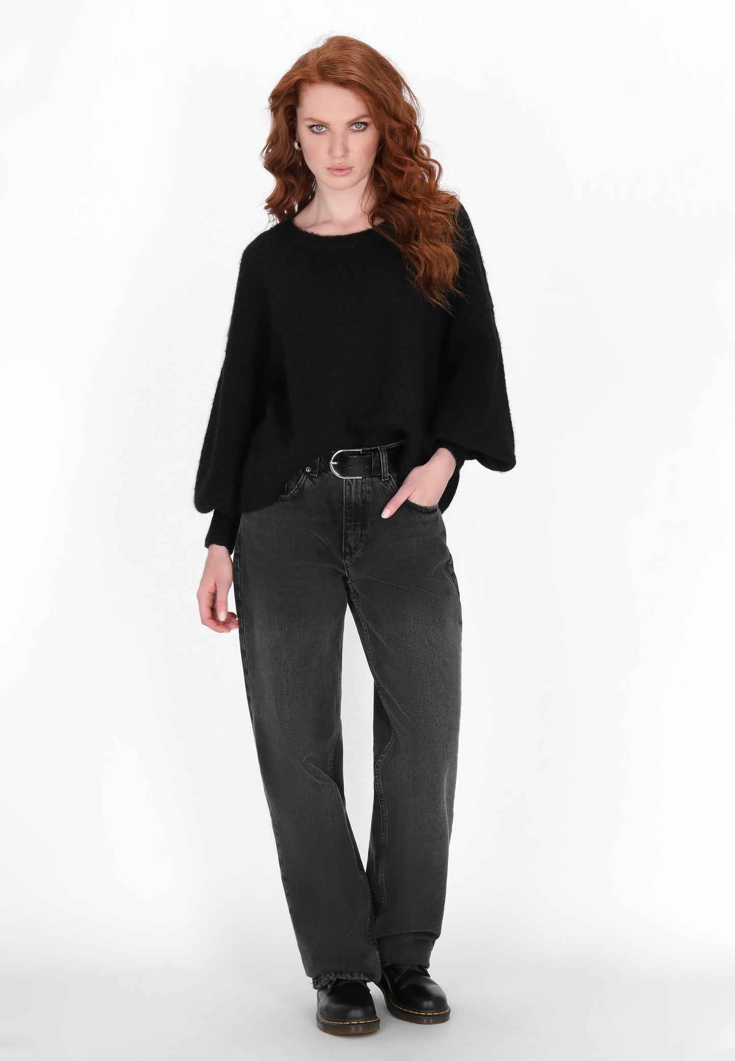 Sweter damski DreiMaster vintage