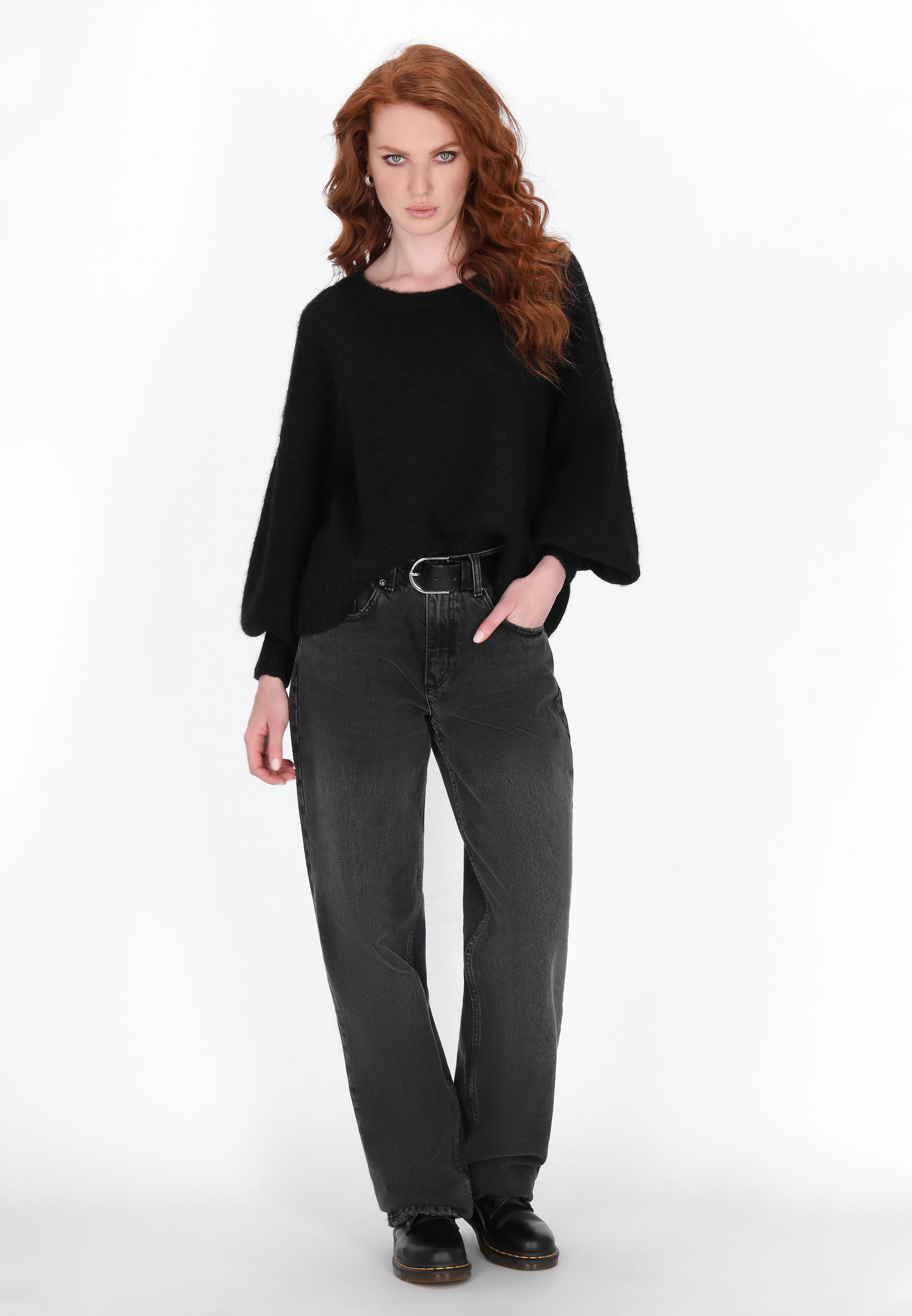 Sweter damski DreiMaster vintage