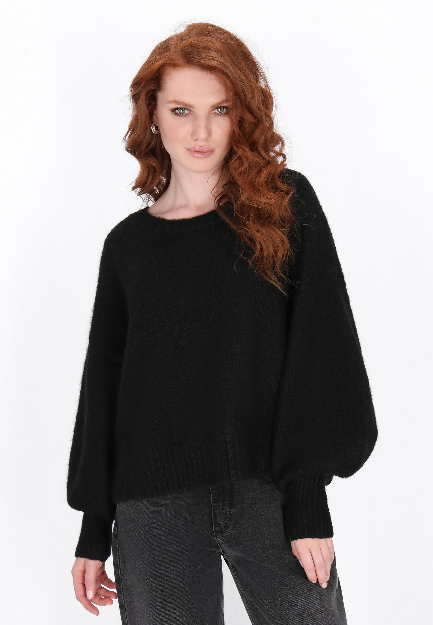 Sweter damski DreiMaster vintage