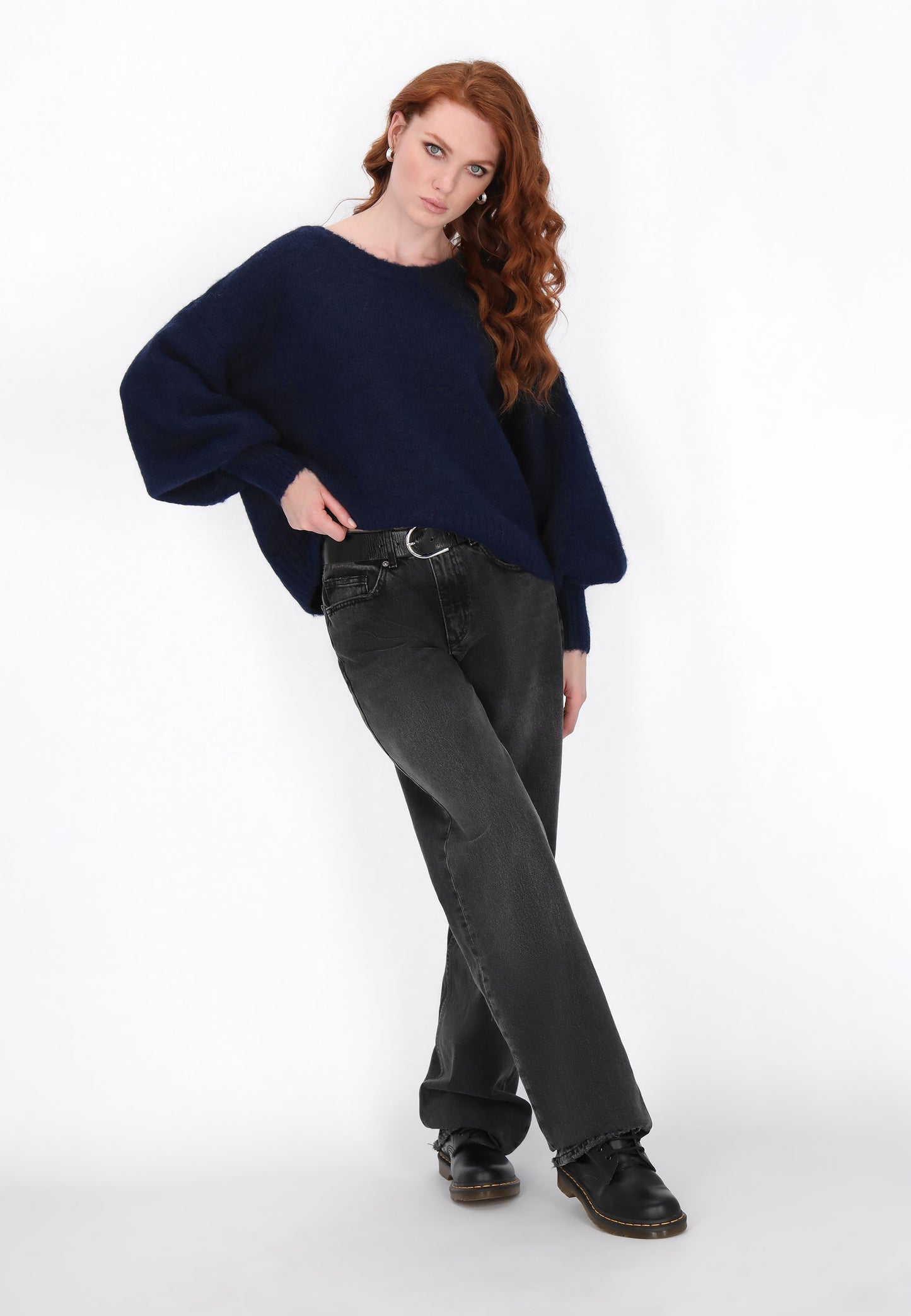 Sweter damski DreiMaster vintage