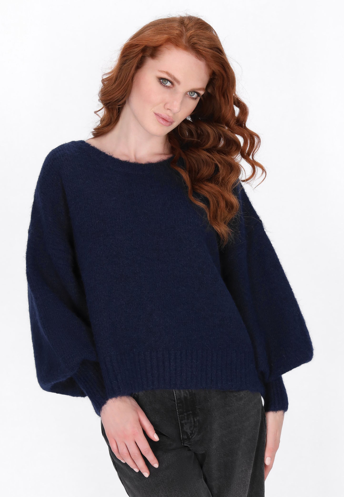 Sweter damski DreiMaster vintage