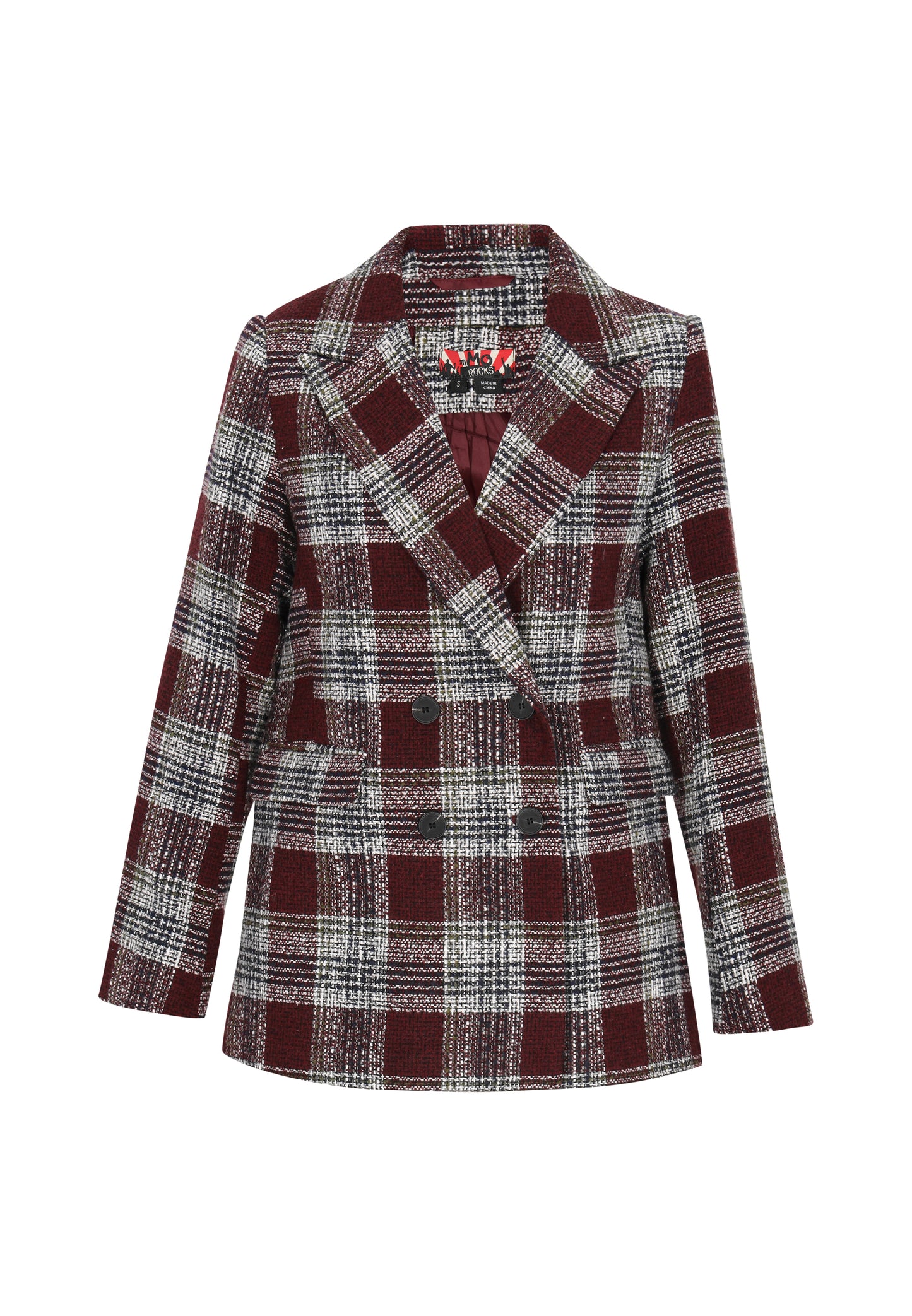 myMo ROCKS Women's Blazer