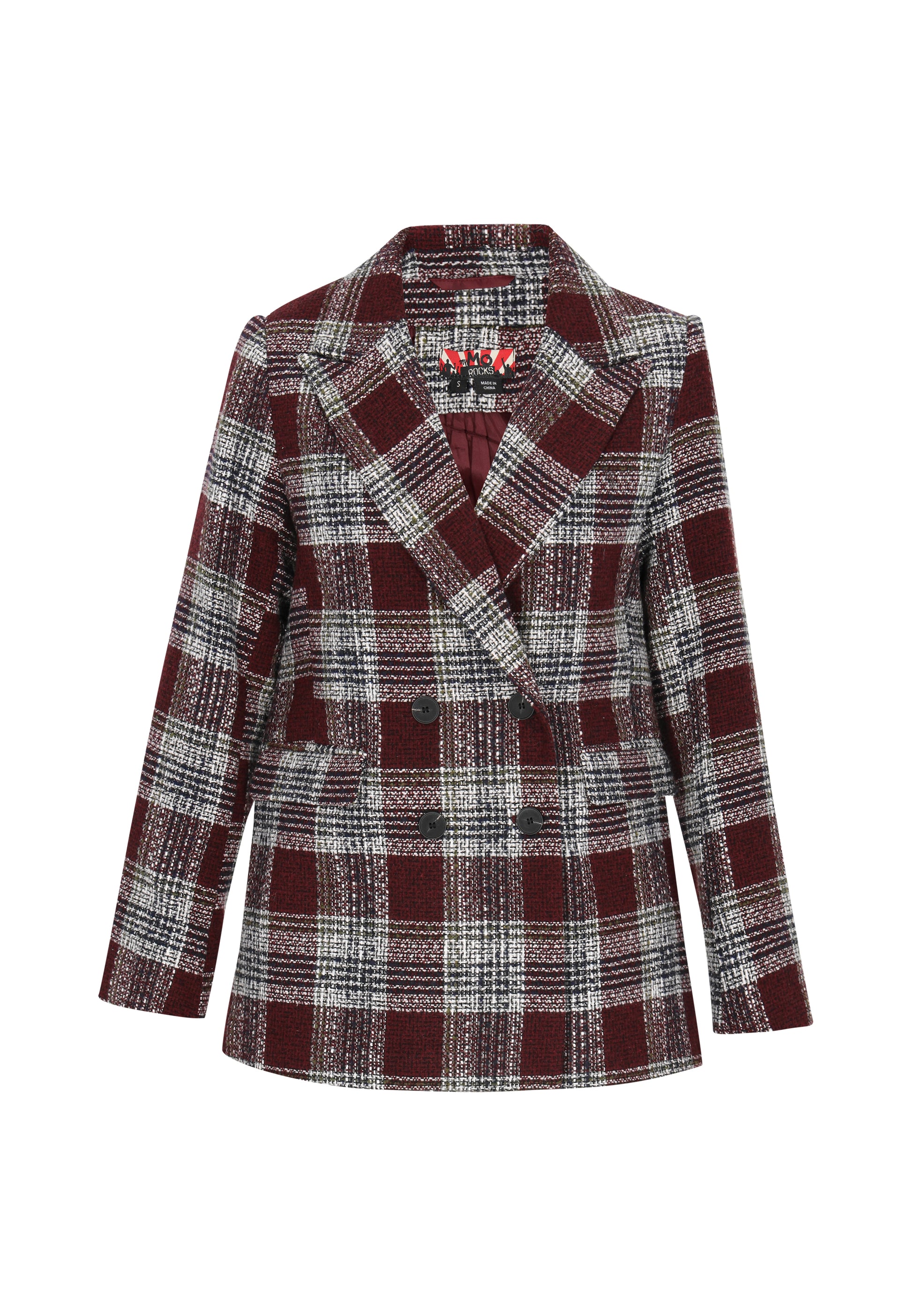 myMo ROCKS Women's Blazer