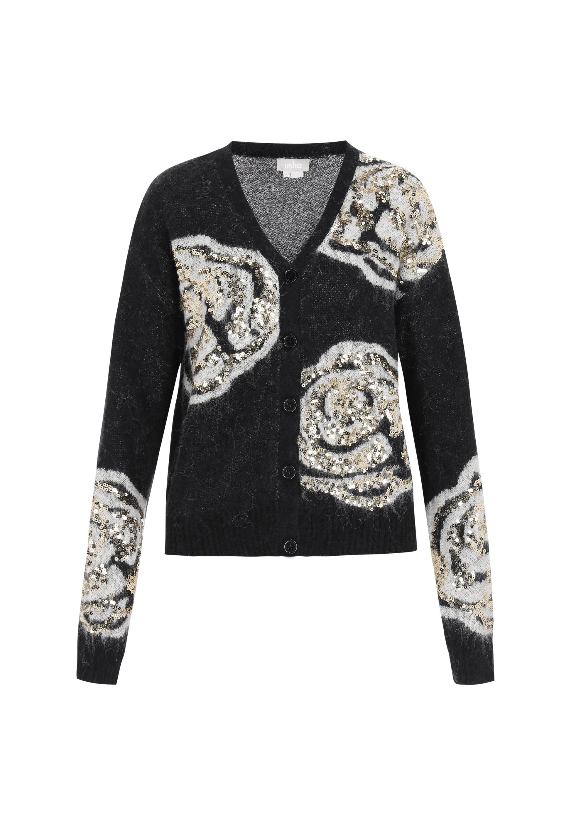 usha Women's Cardigan