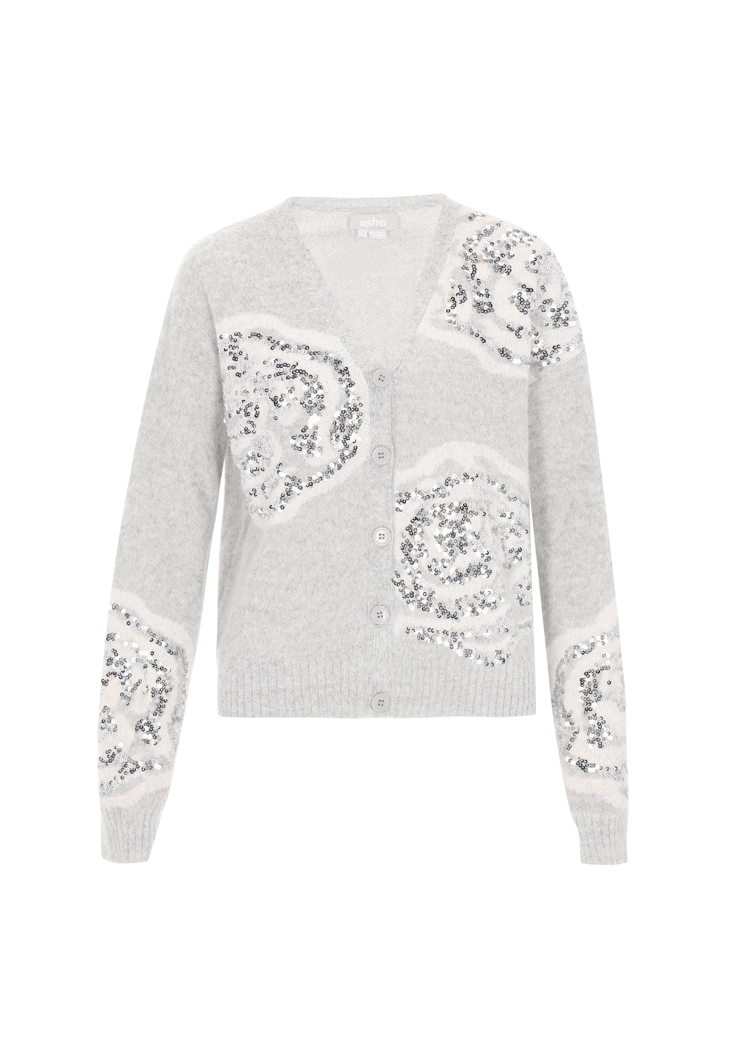 usha Women's Cardigan