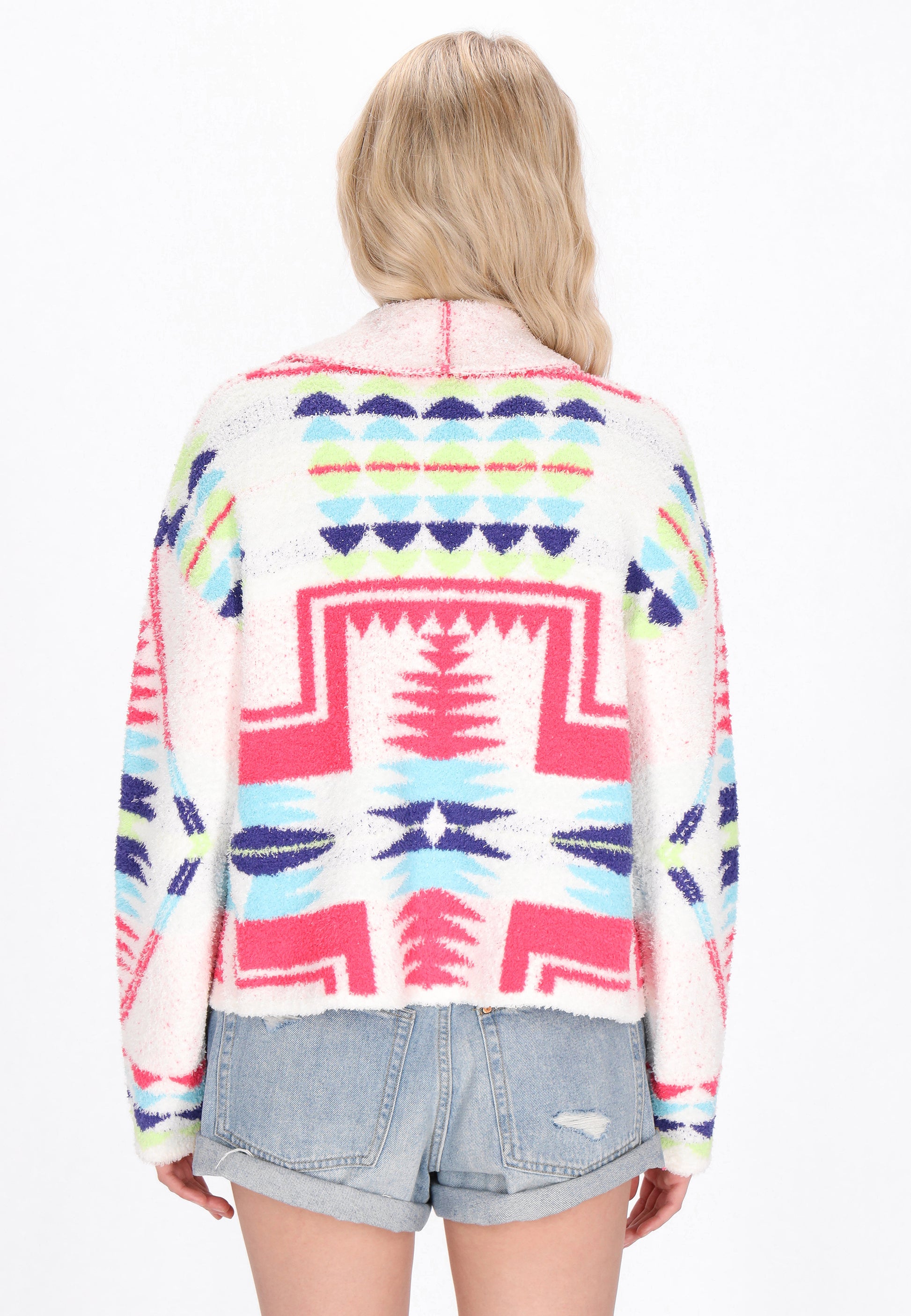 IZIA Damen Strickjacke