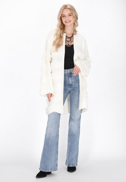 IZIA Damen Strickjacke