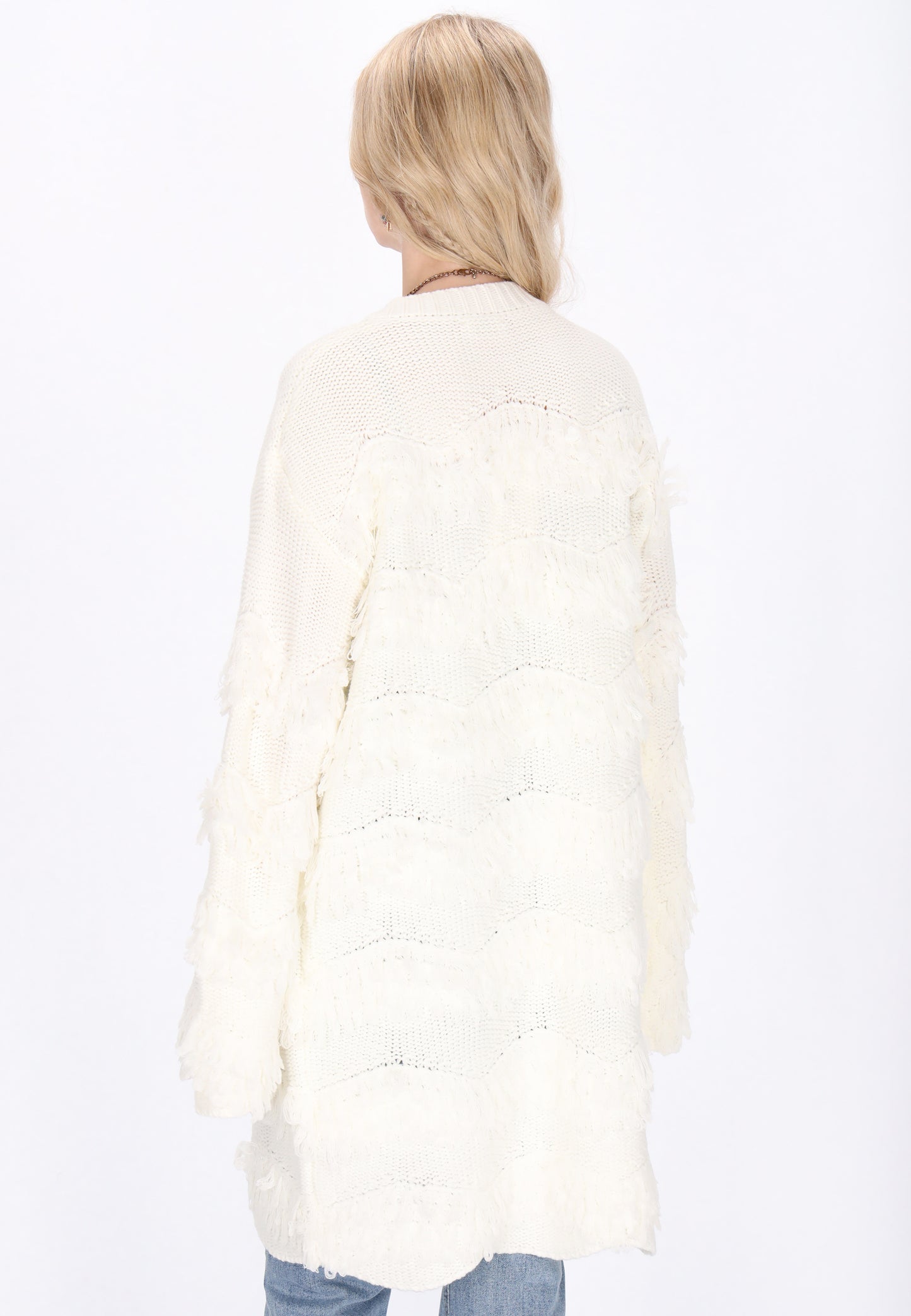 IZIA Damen Strickjacke
