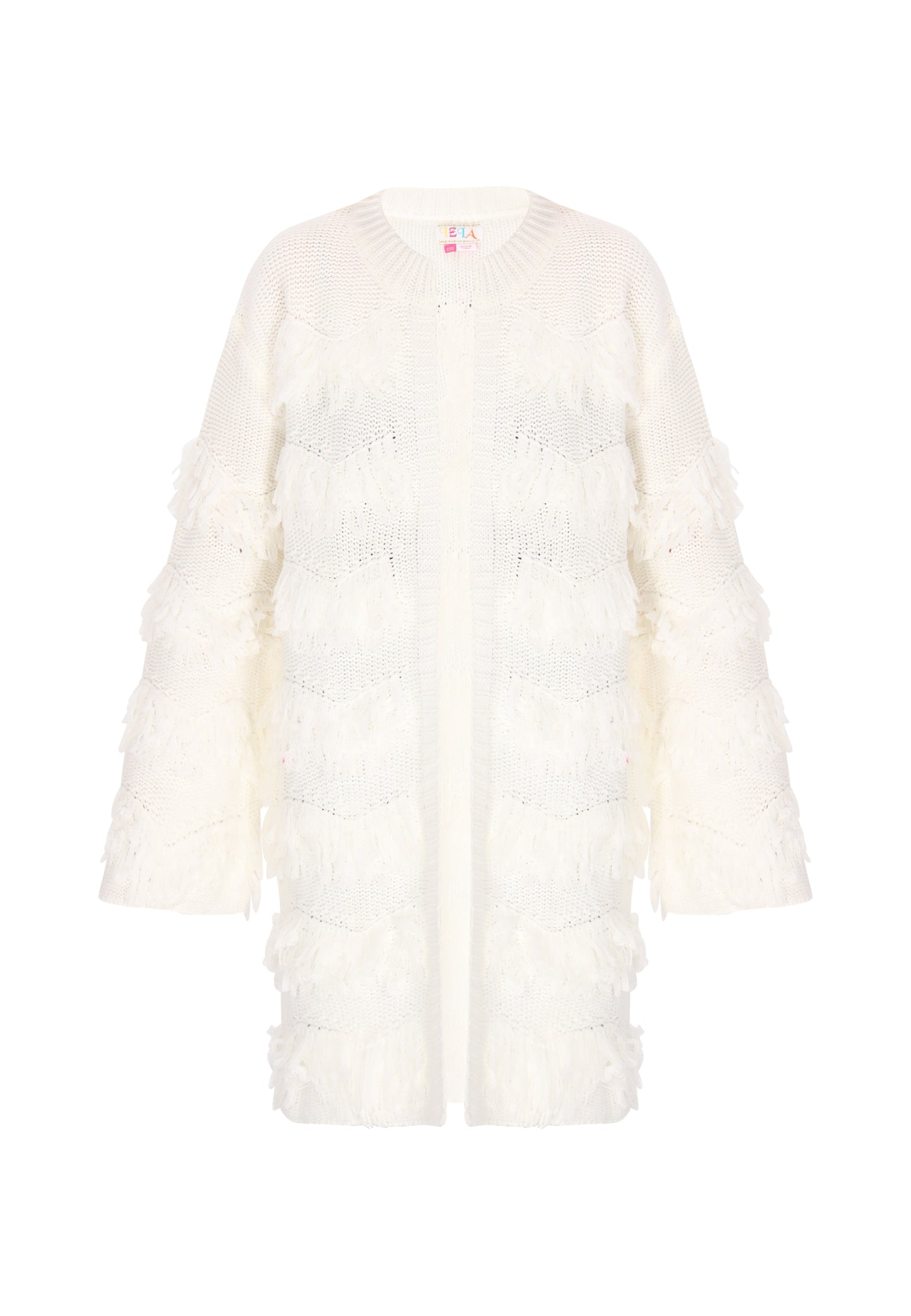 IZIA Damen Strickjacke