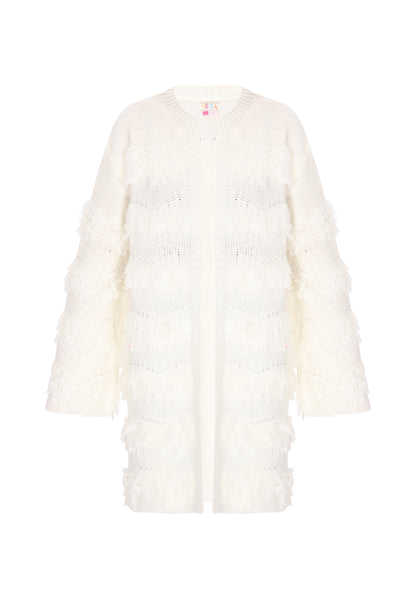 IZIA Damen Strickjacke