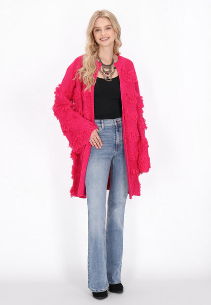 IZIA Damen Strickjacke