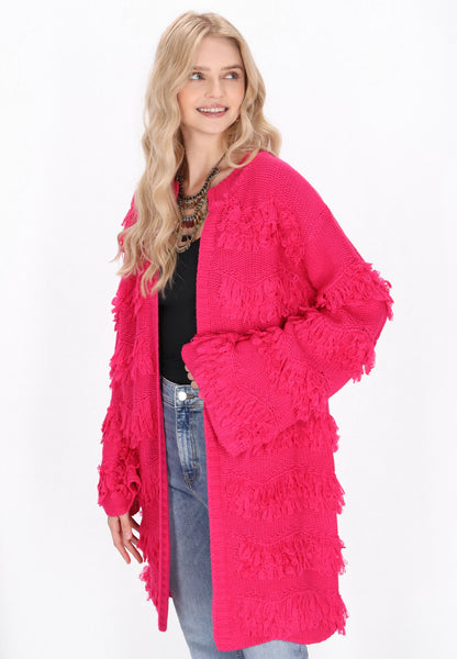 IZIA Damen Strickjacke