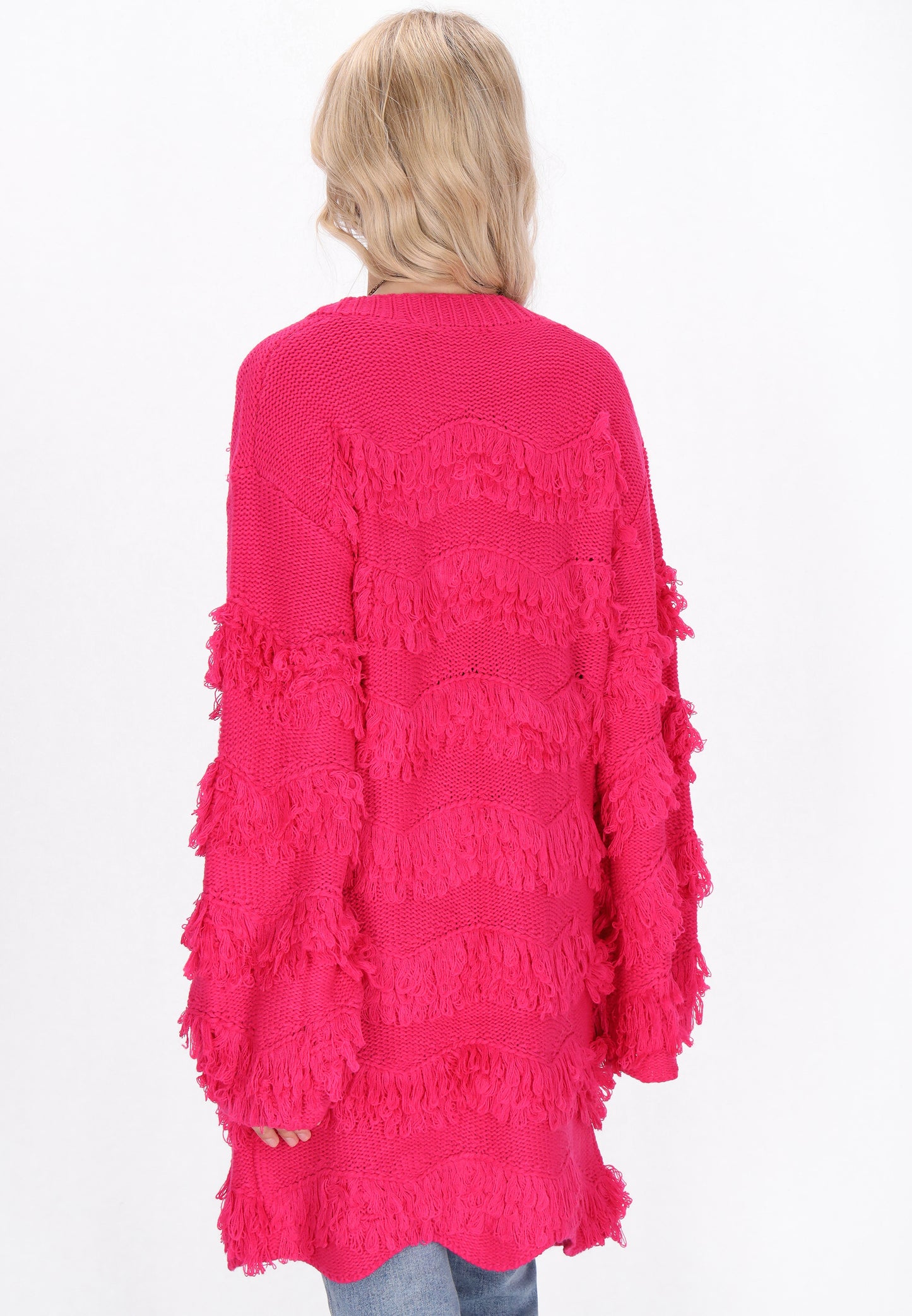 IZIA Damen Strickjacke