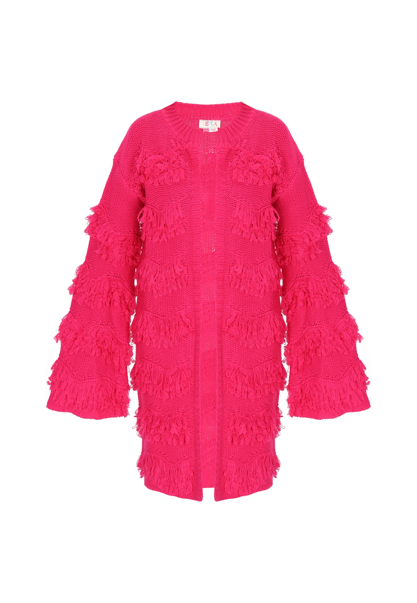 IZIA Damen Strickjacke