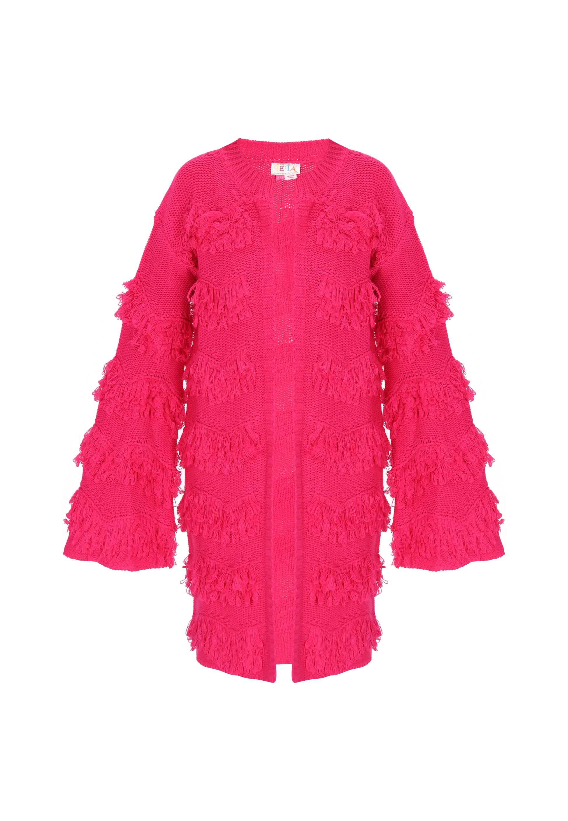 IZIA Damen Strickjacke