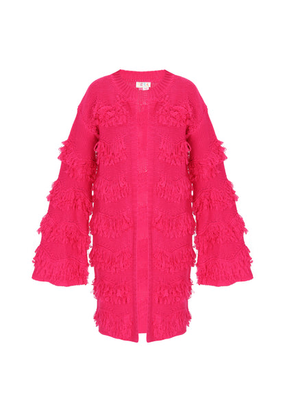 IZIA Damen Strickjacke
