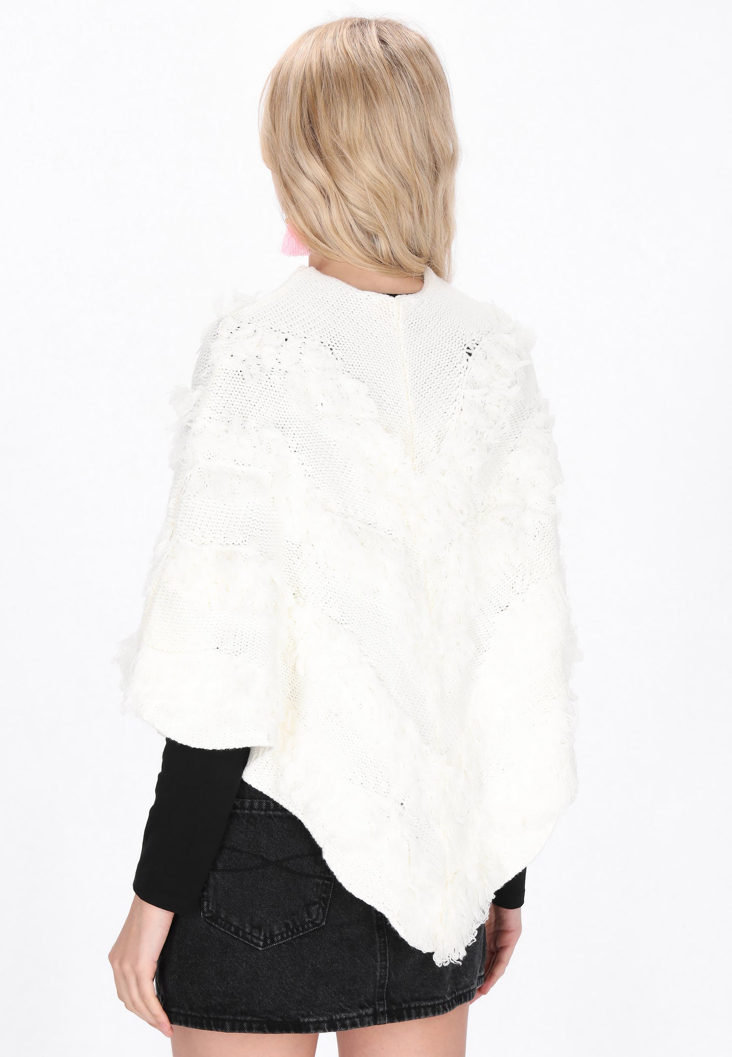 IZIA Women's Poncho