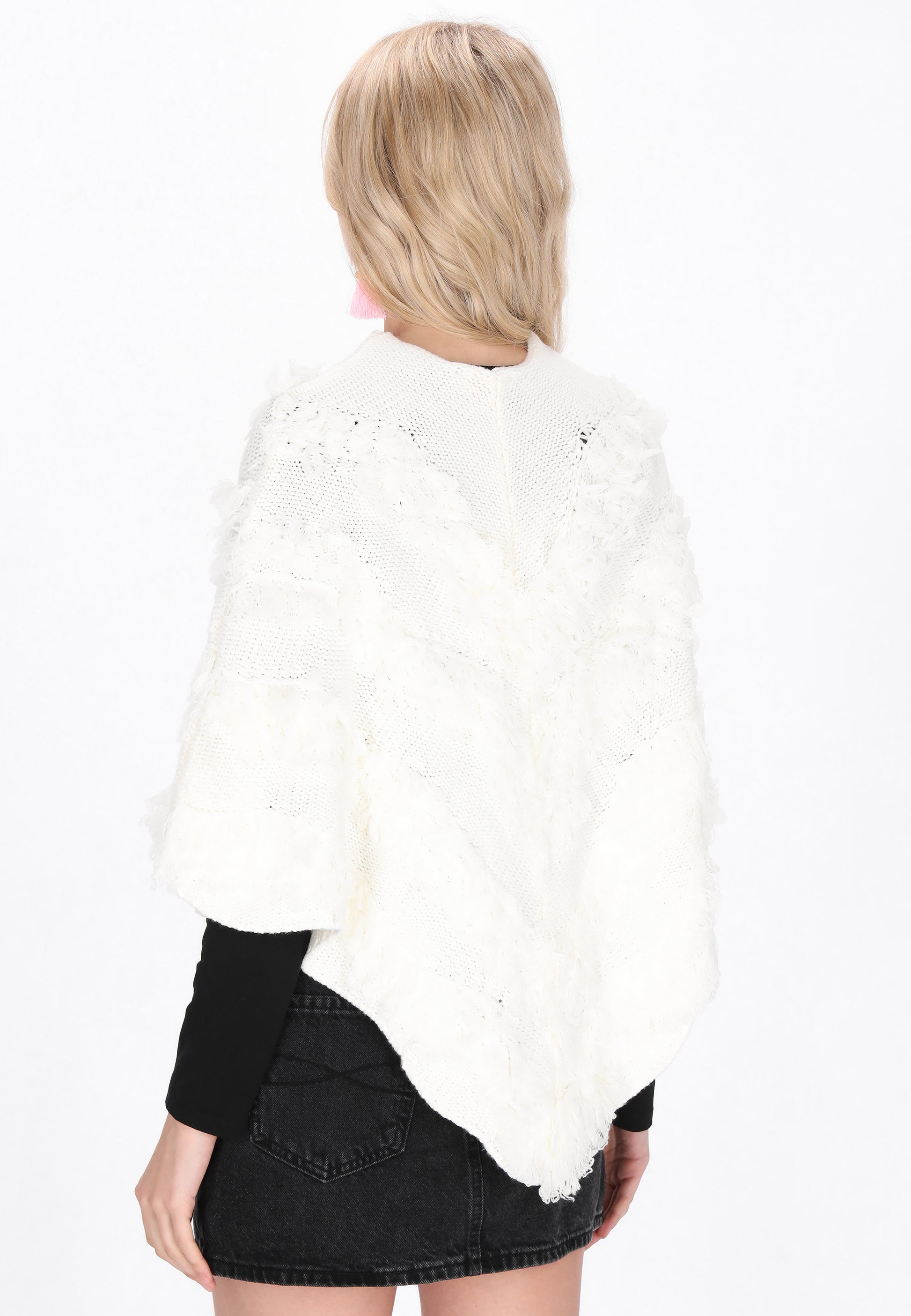 IZIA Women's Poncho