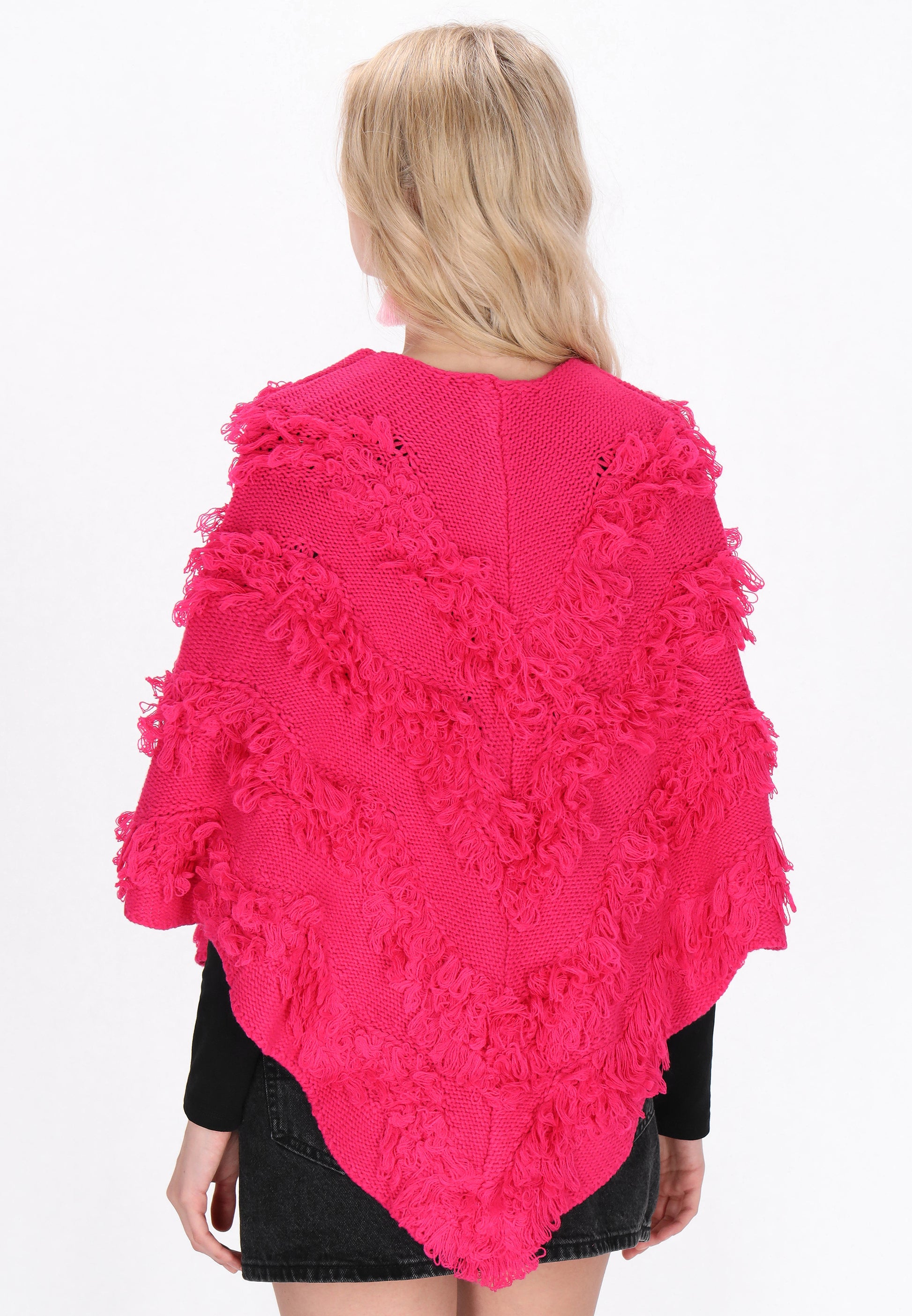 IZIA Women's Poncho
