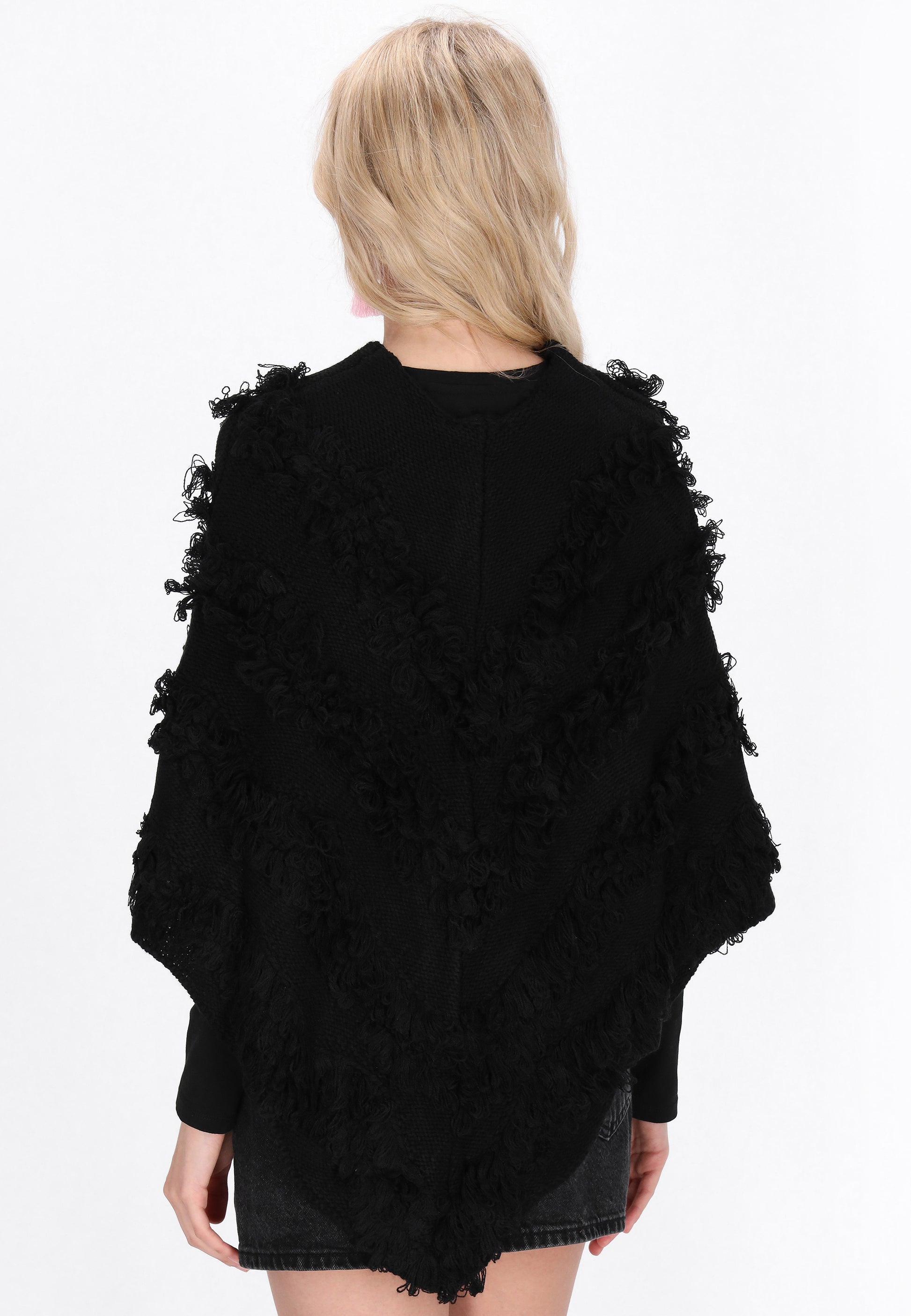 IZIA Women's Poncho
