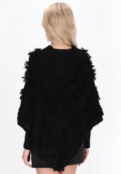 IZIA Women's Poncho