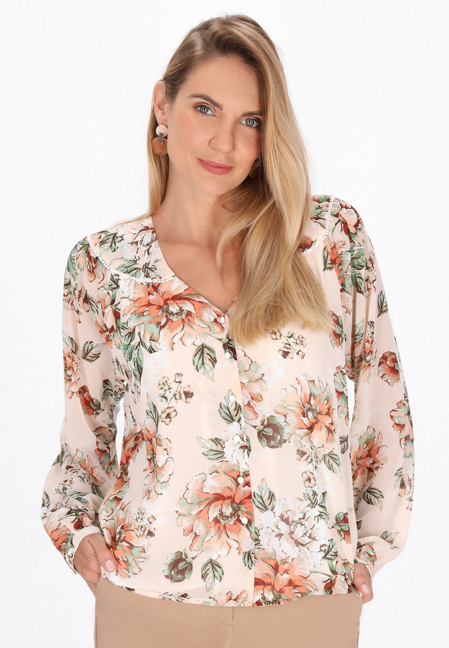 Albee Women's Blouse