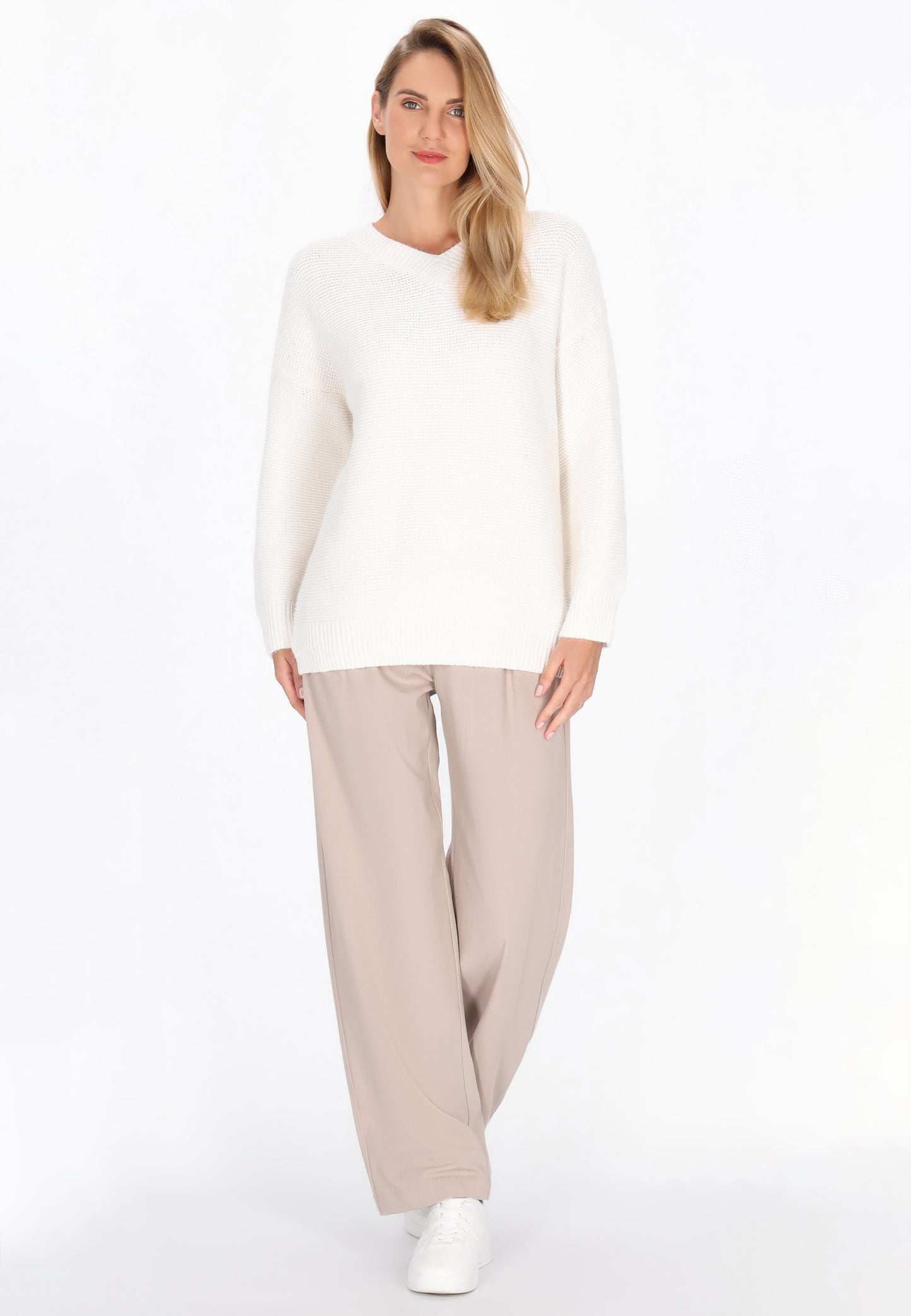 usha WHITE LABEL Women's Sweater