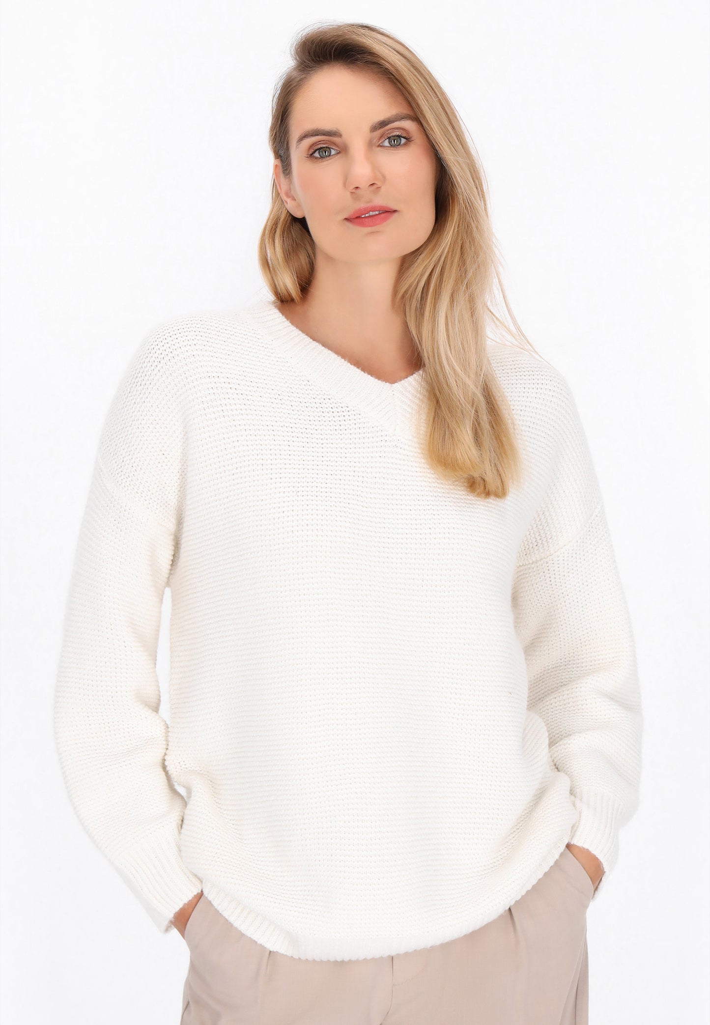 usha WHITE LABEL Women's Sweater