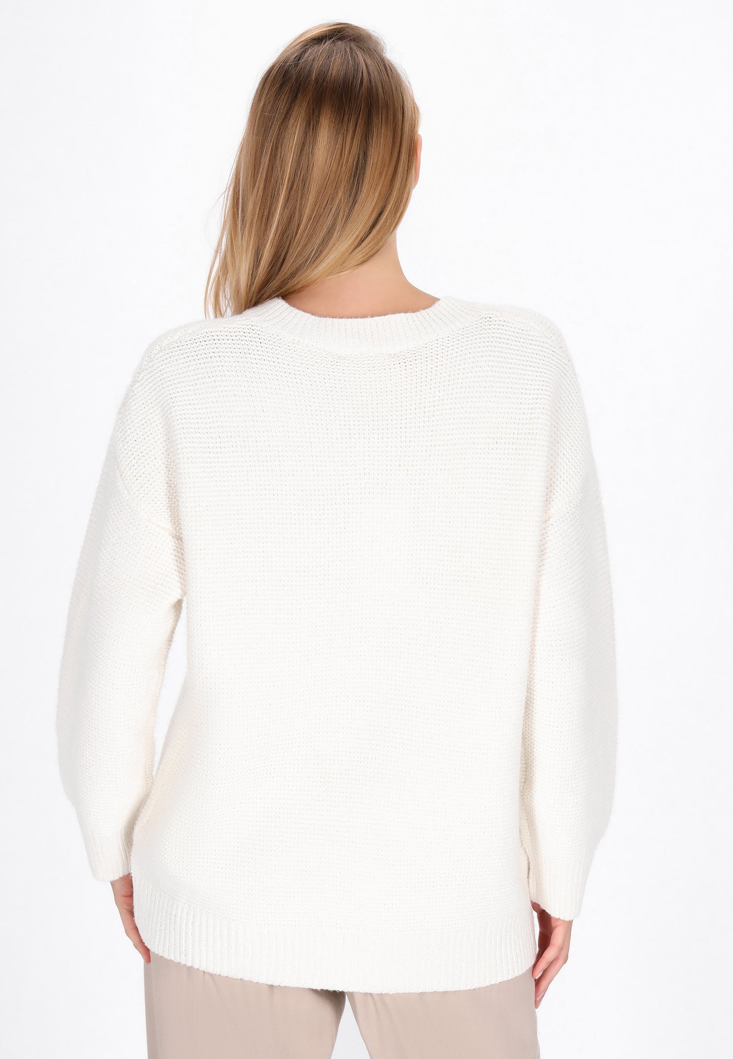 usha WHITE LABEL Women's Sweater