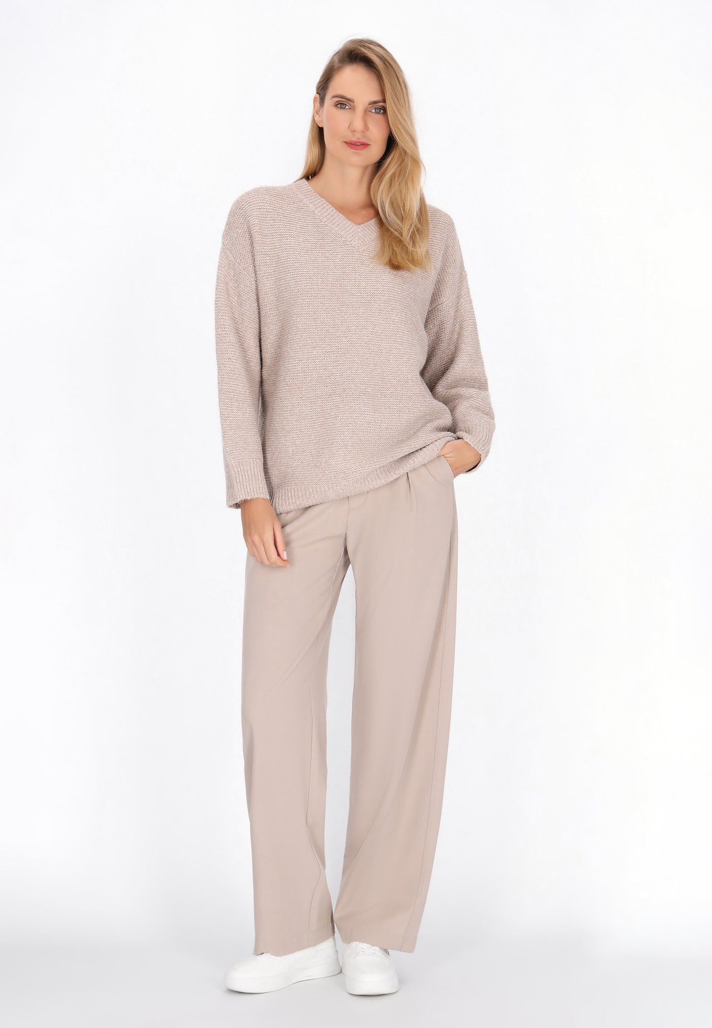 usha WHITE LABEL Women's Sweater