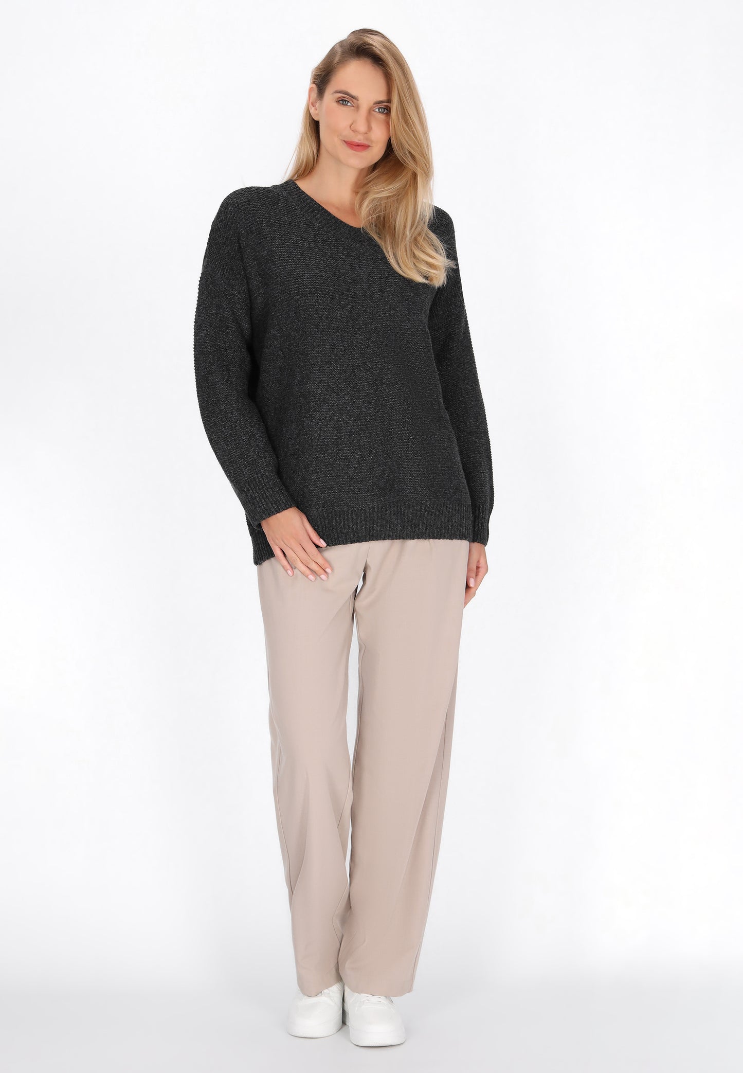 usha WHITE LABEL Women's Sweater