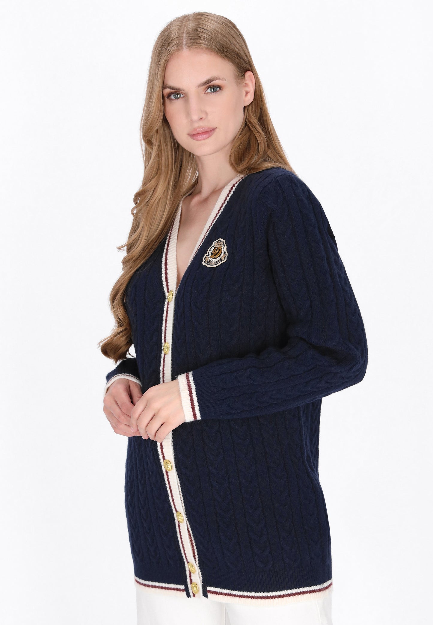 DreiMaster Maritim Women's Ardigan