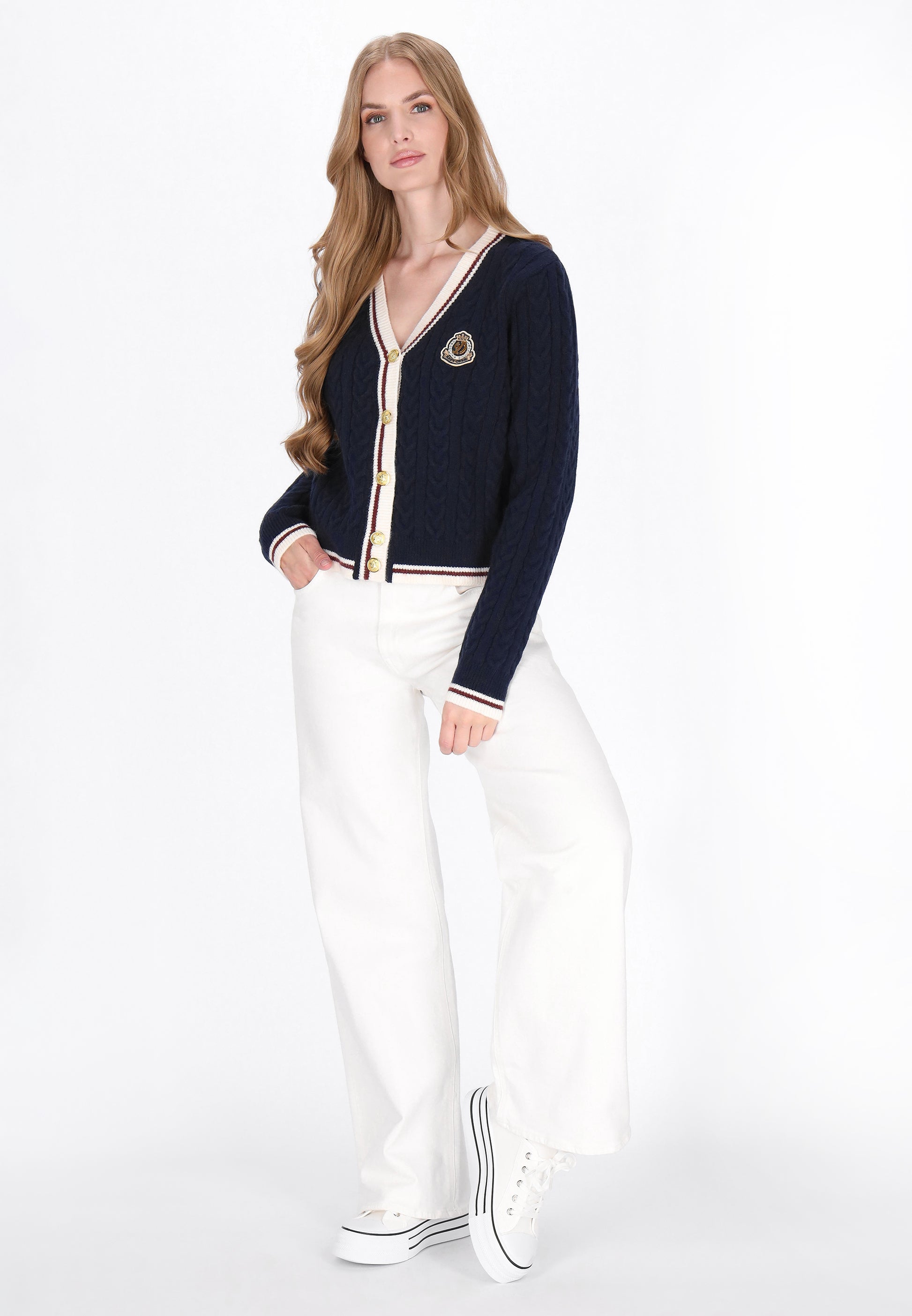DreiMaster Maritim Women's Ardigan