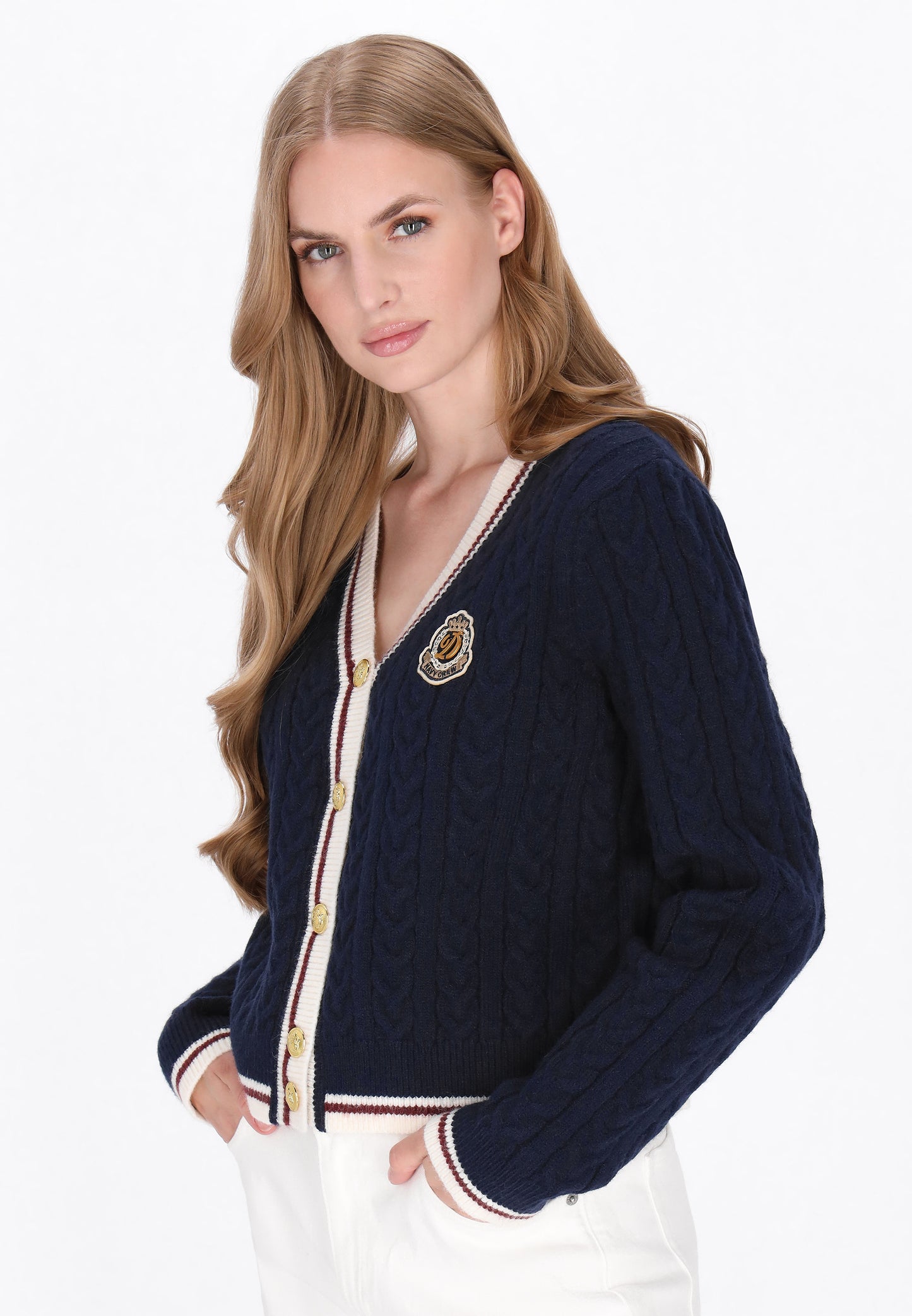 DreiMaster Maritim Women's Ardigan