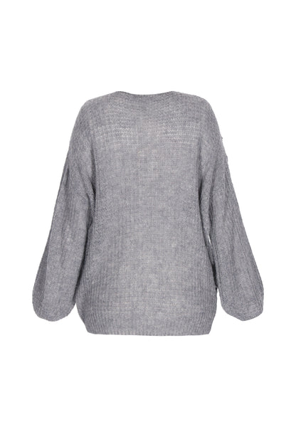 DreiMaster Vintage Damen Strickjacke