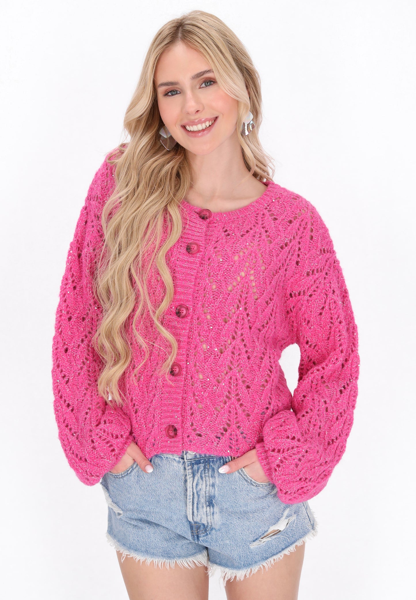 Kardigan damski IZIA