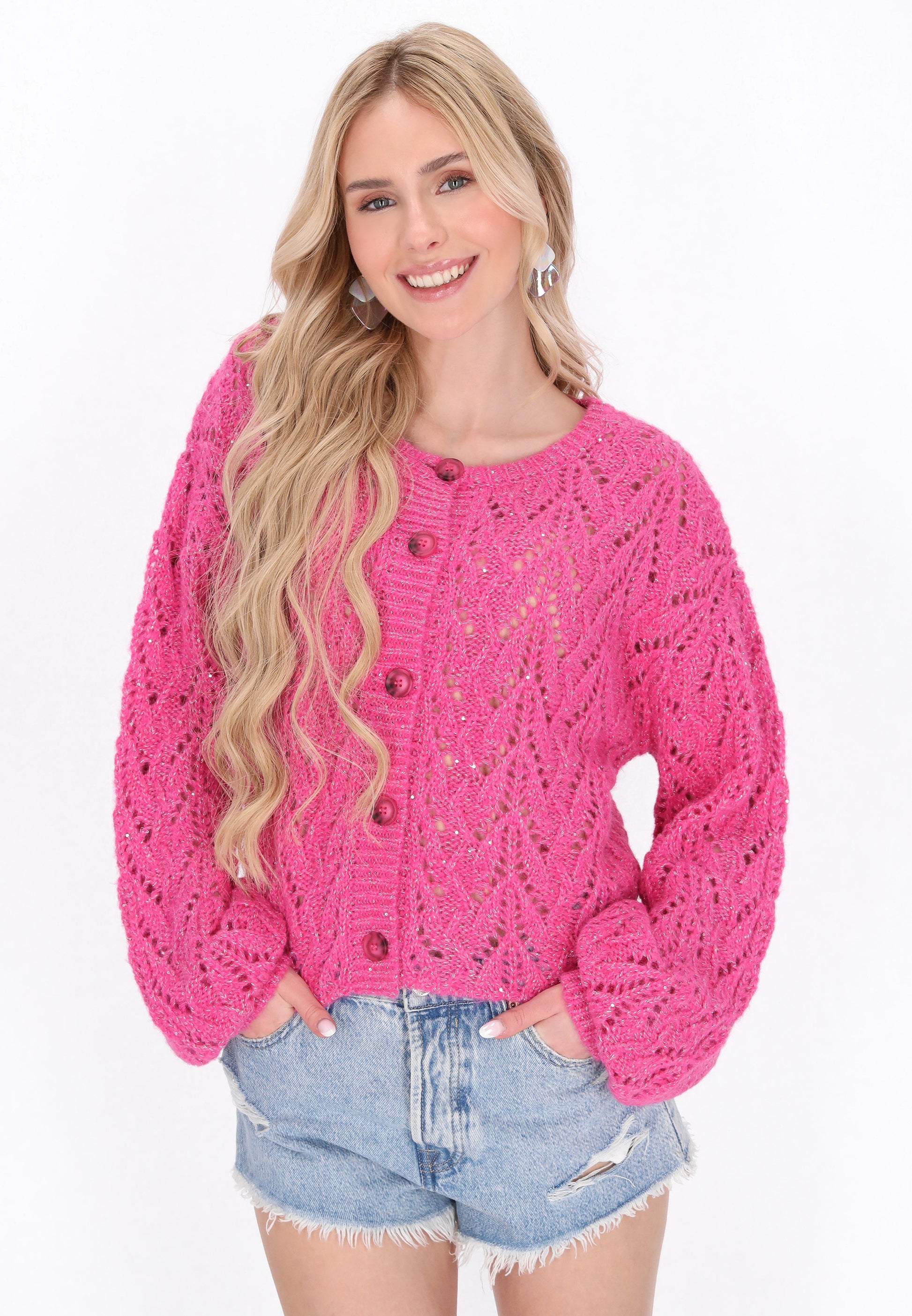 Kardigan damski IZIA