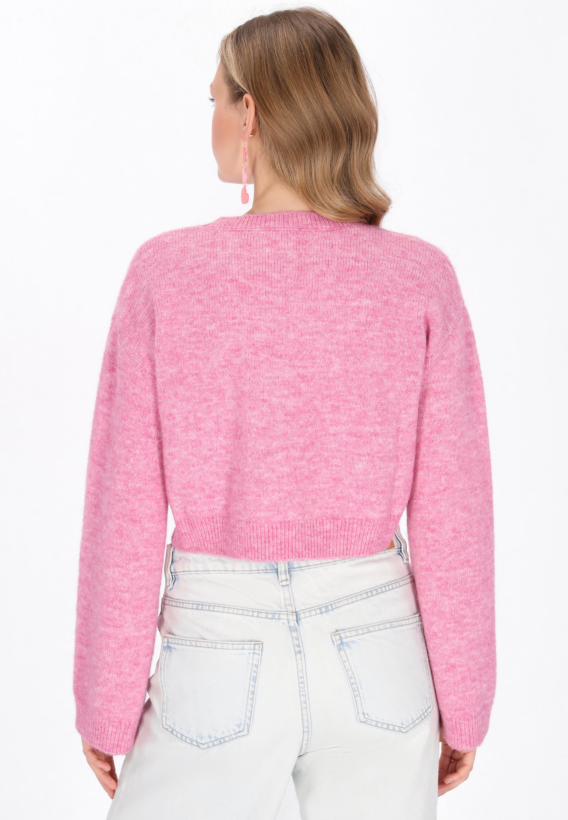MyMo Damen-Pullover