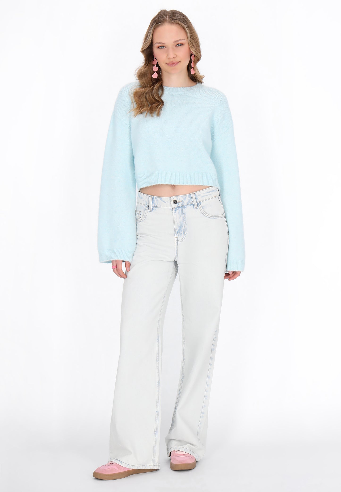 MyMo Damen-Pullover