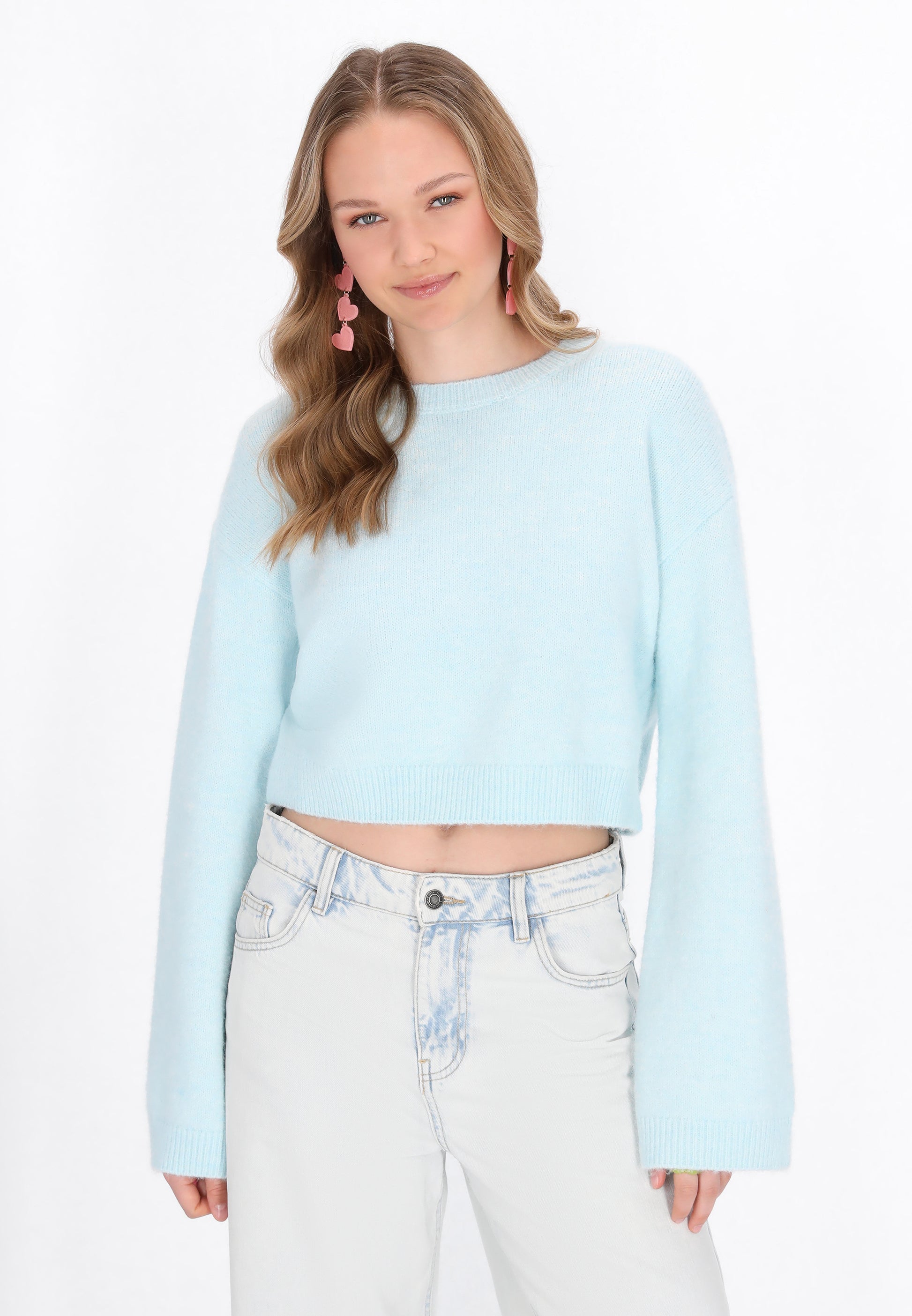 MyMo Damen-Pullover