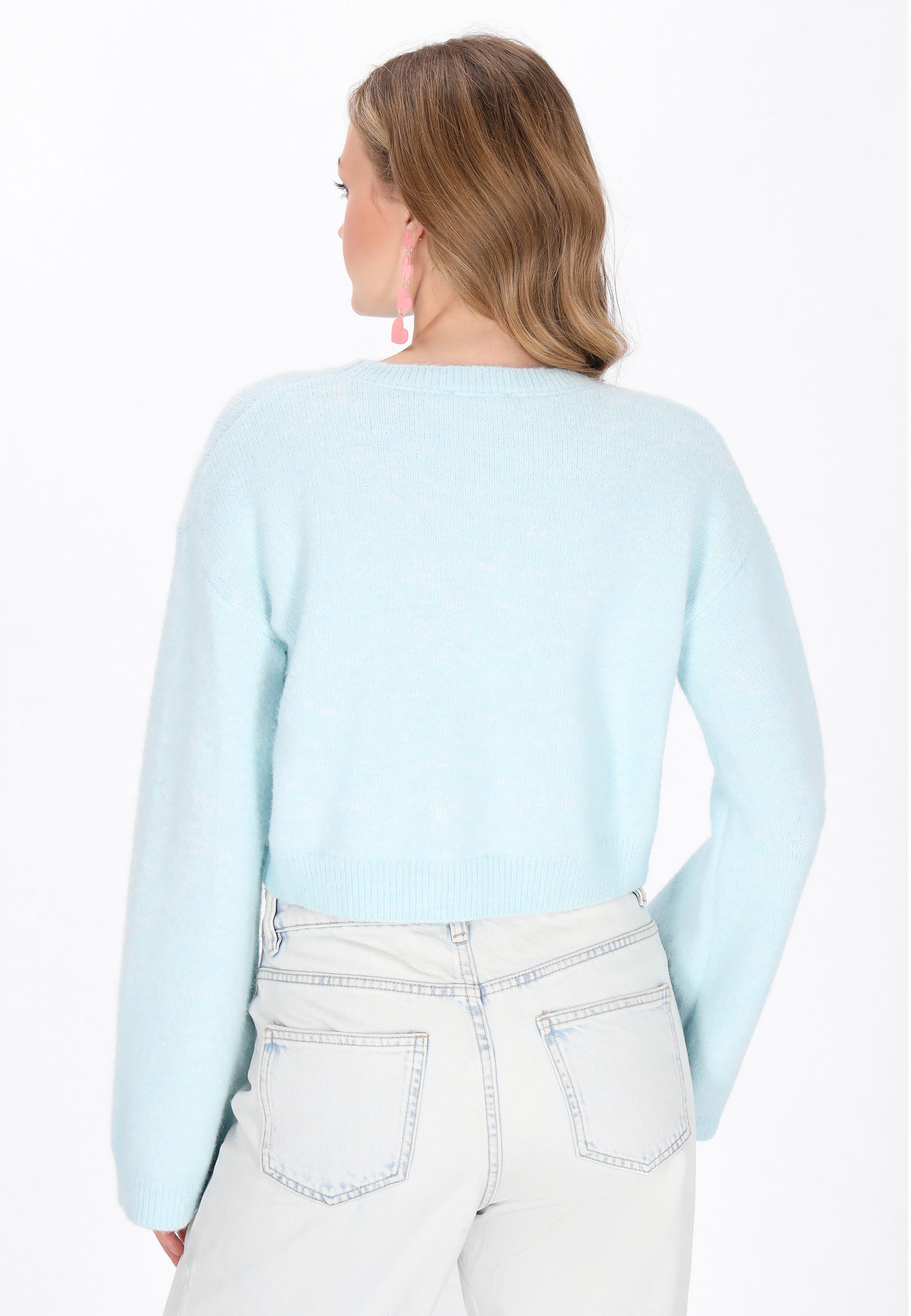 MyMo Damen-Pullover