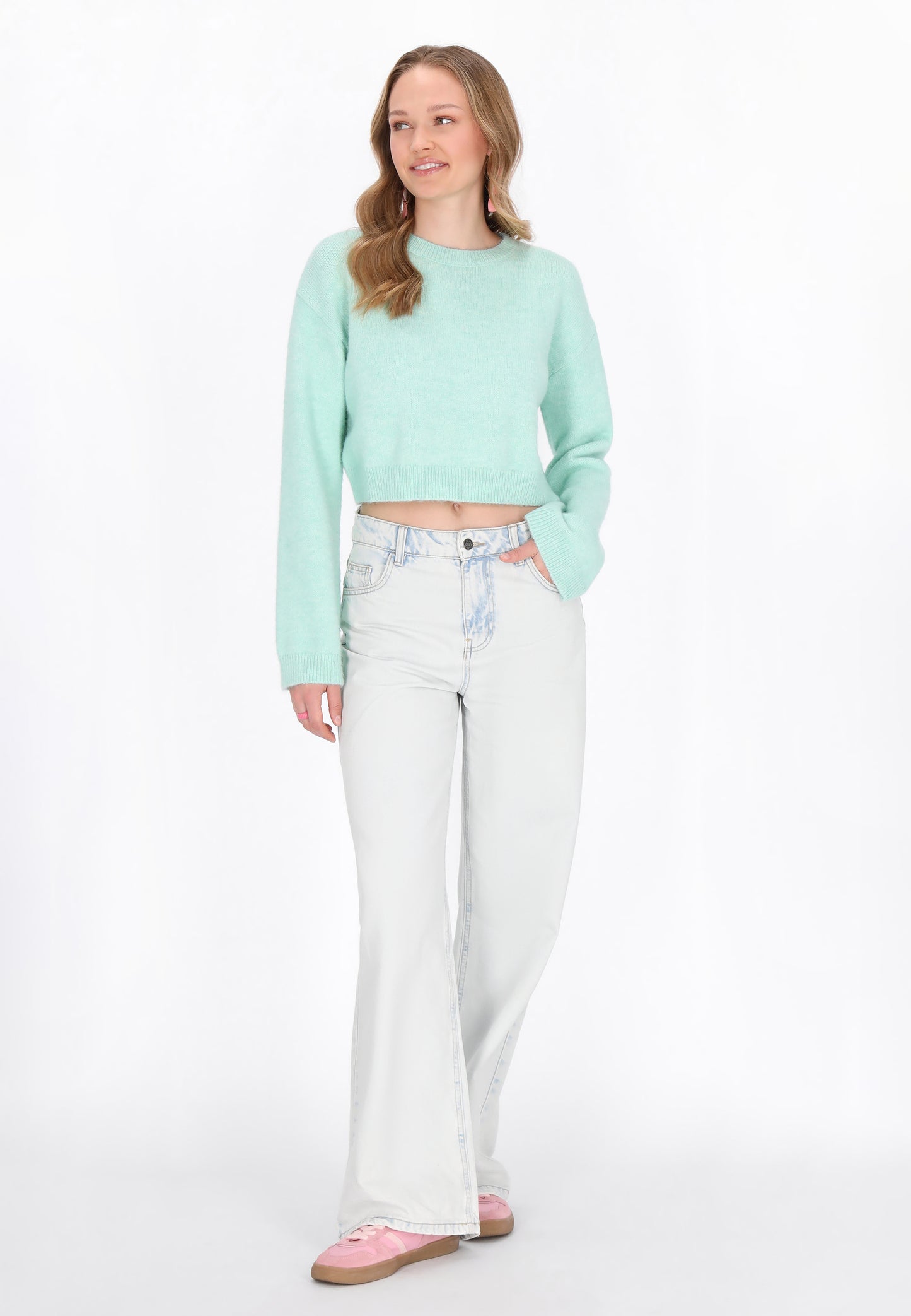 MyMo Damen-Pullover