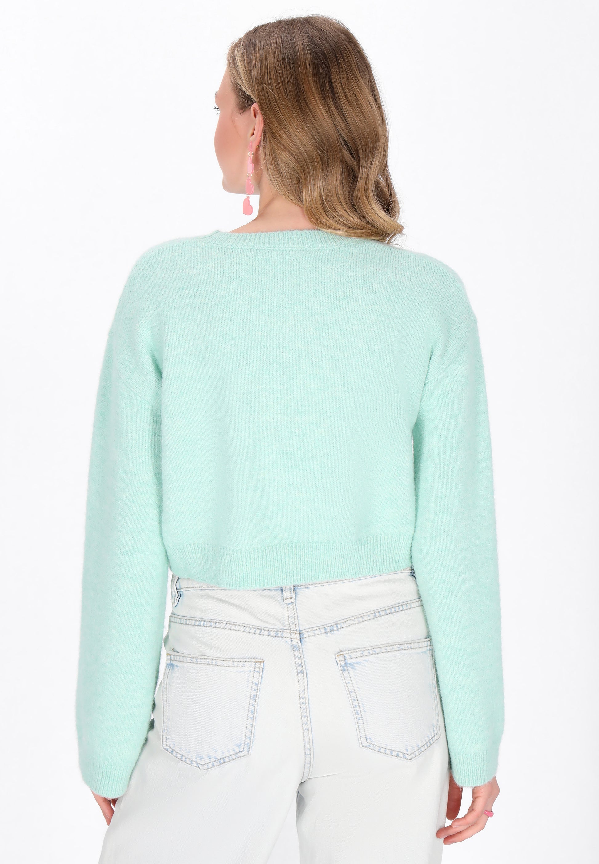MyMo Damen-Pullover