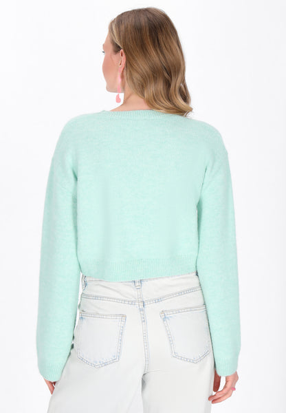MyMo Damen-Pullover