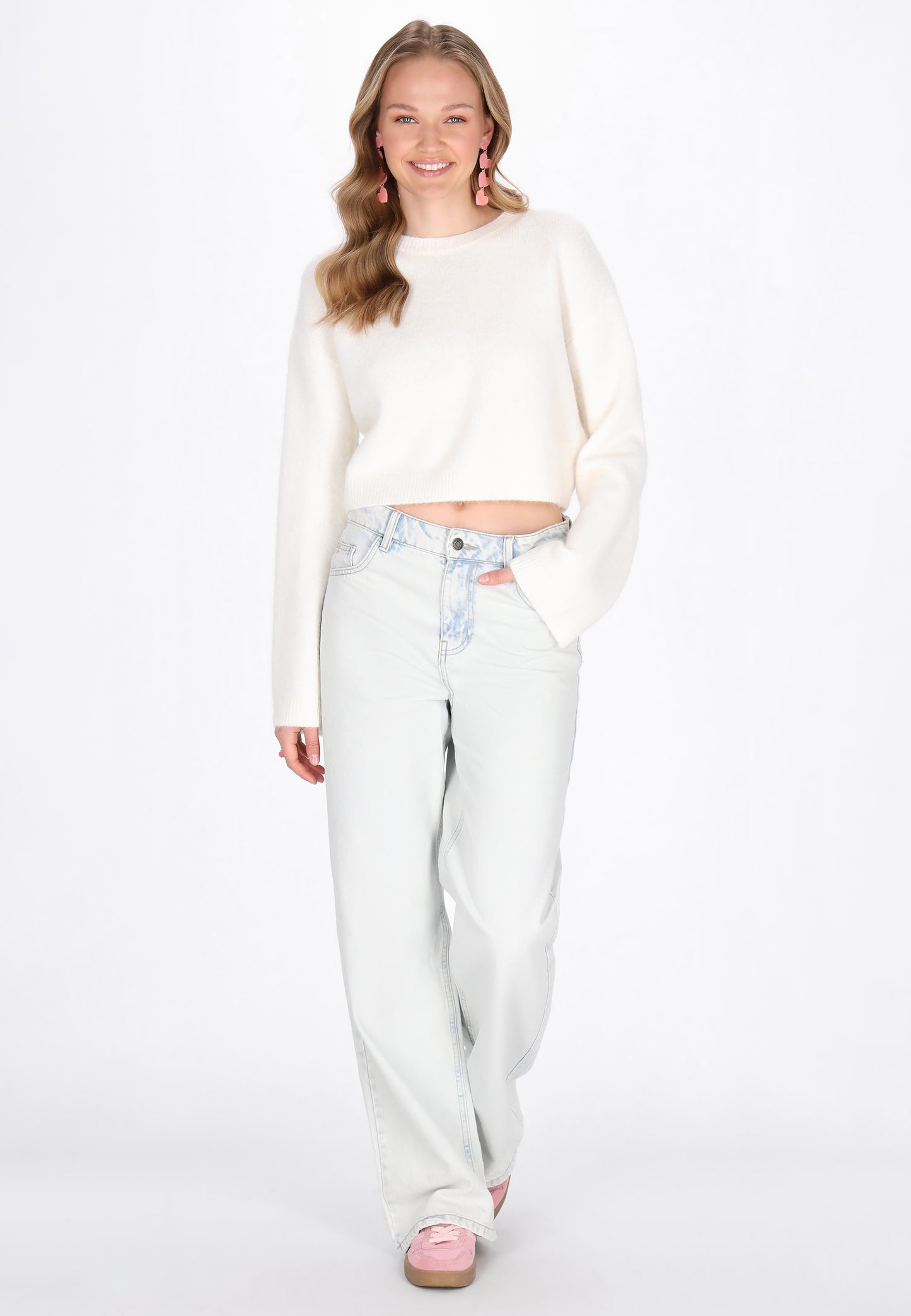 MyMo Damen-Pullover