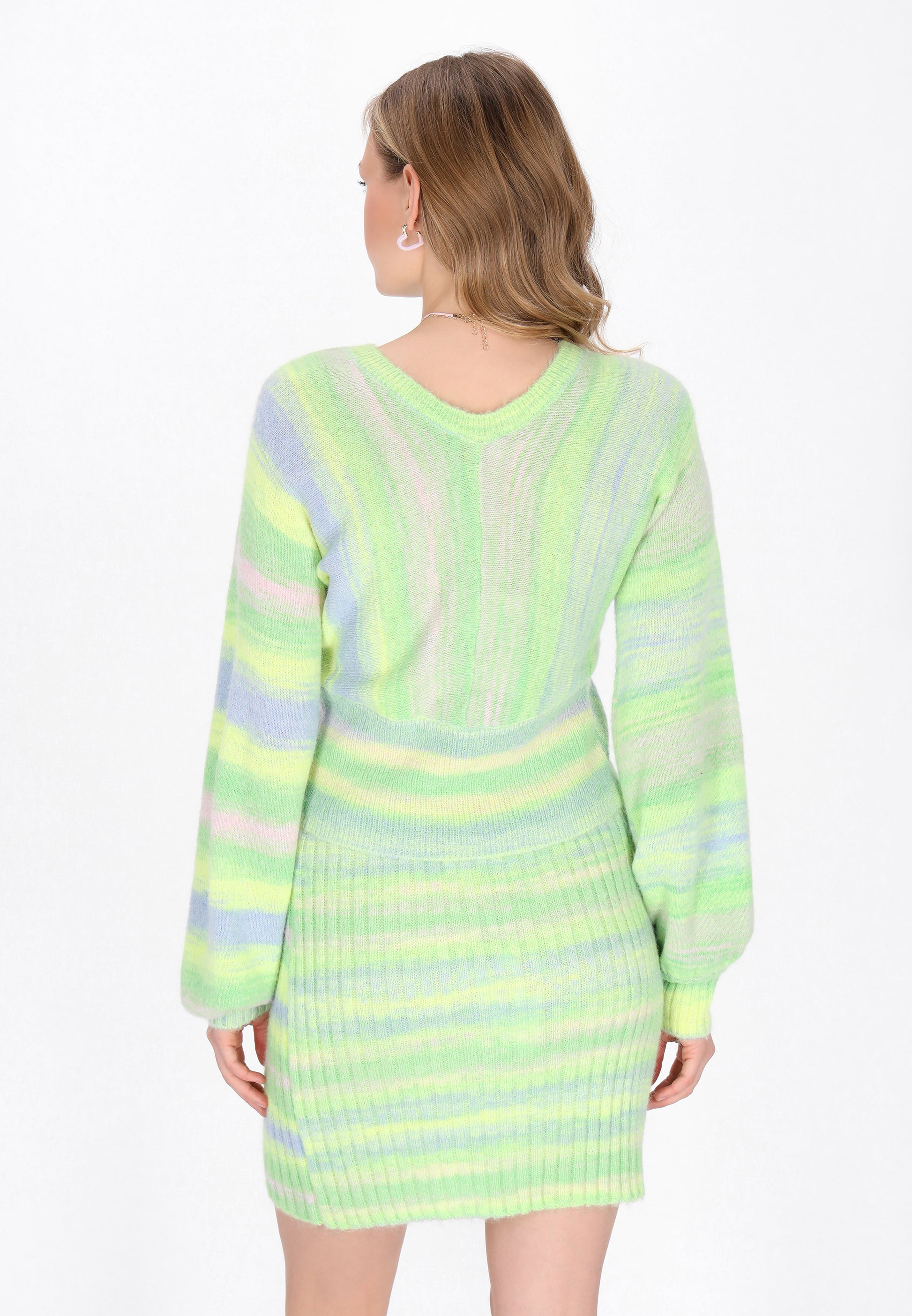 MyMo Damen-Pullover