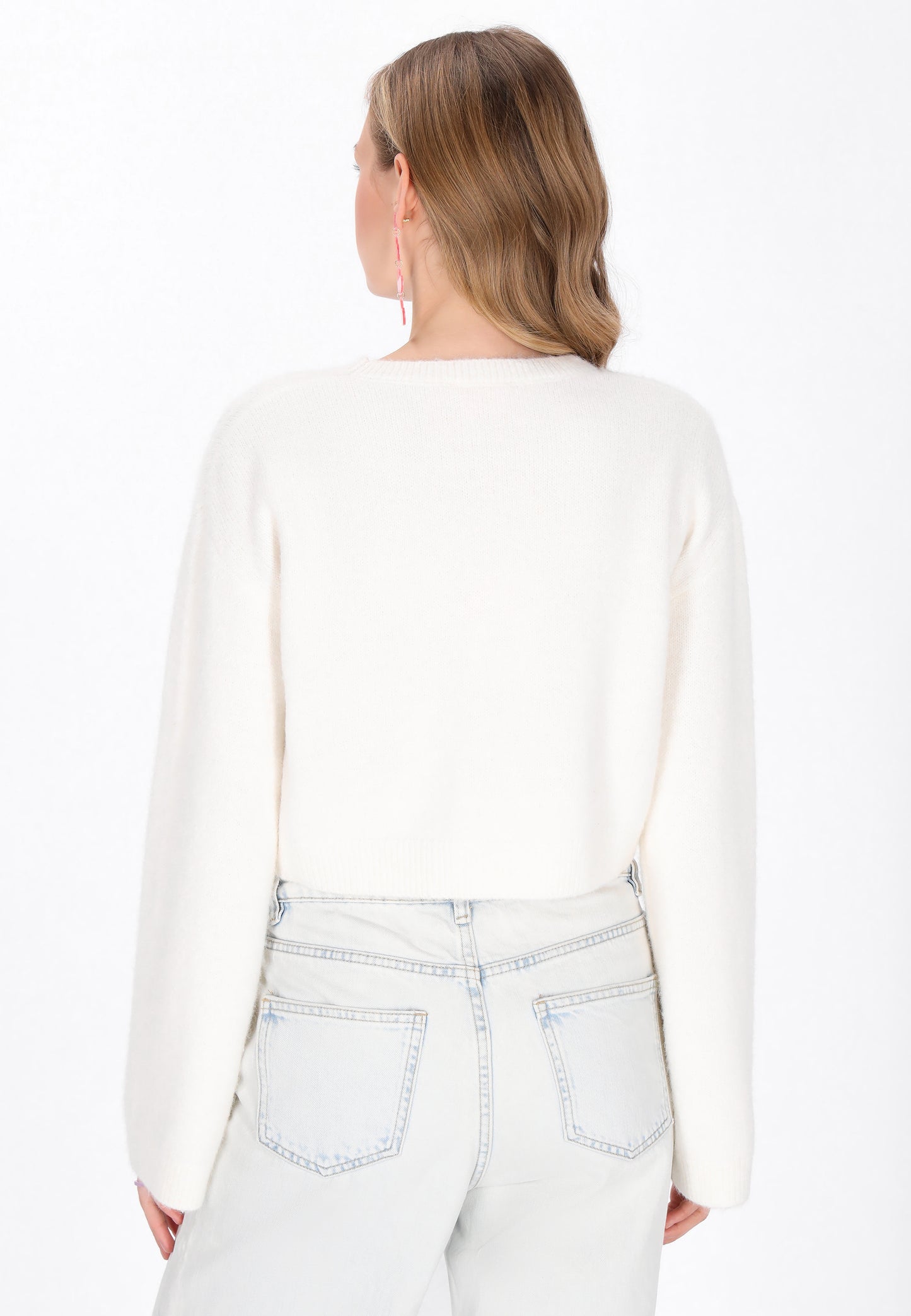 MyMo Damen-Pullover