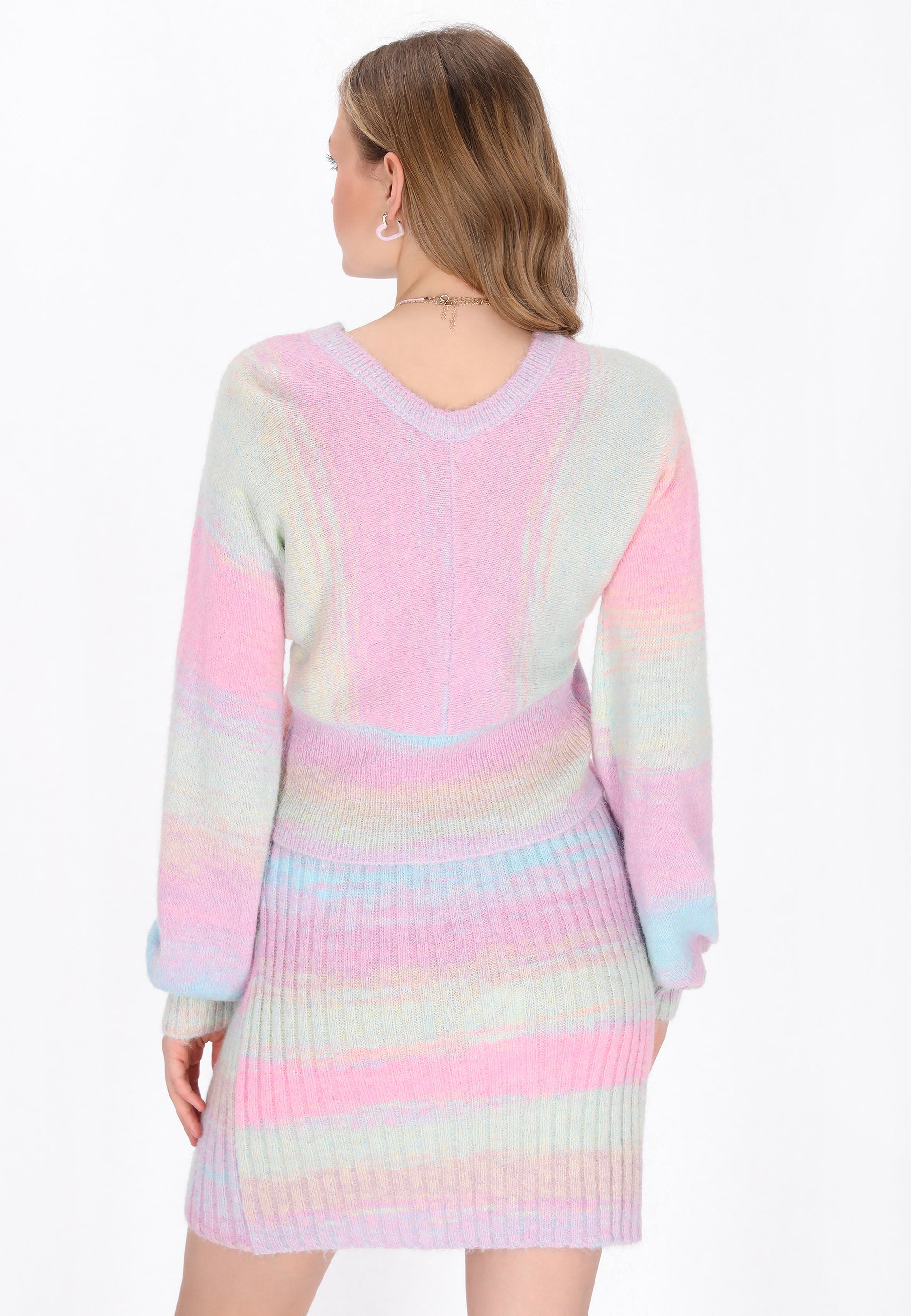 MyMo Damen-Pullover