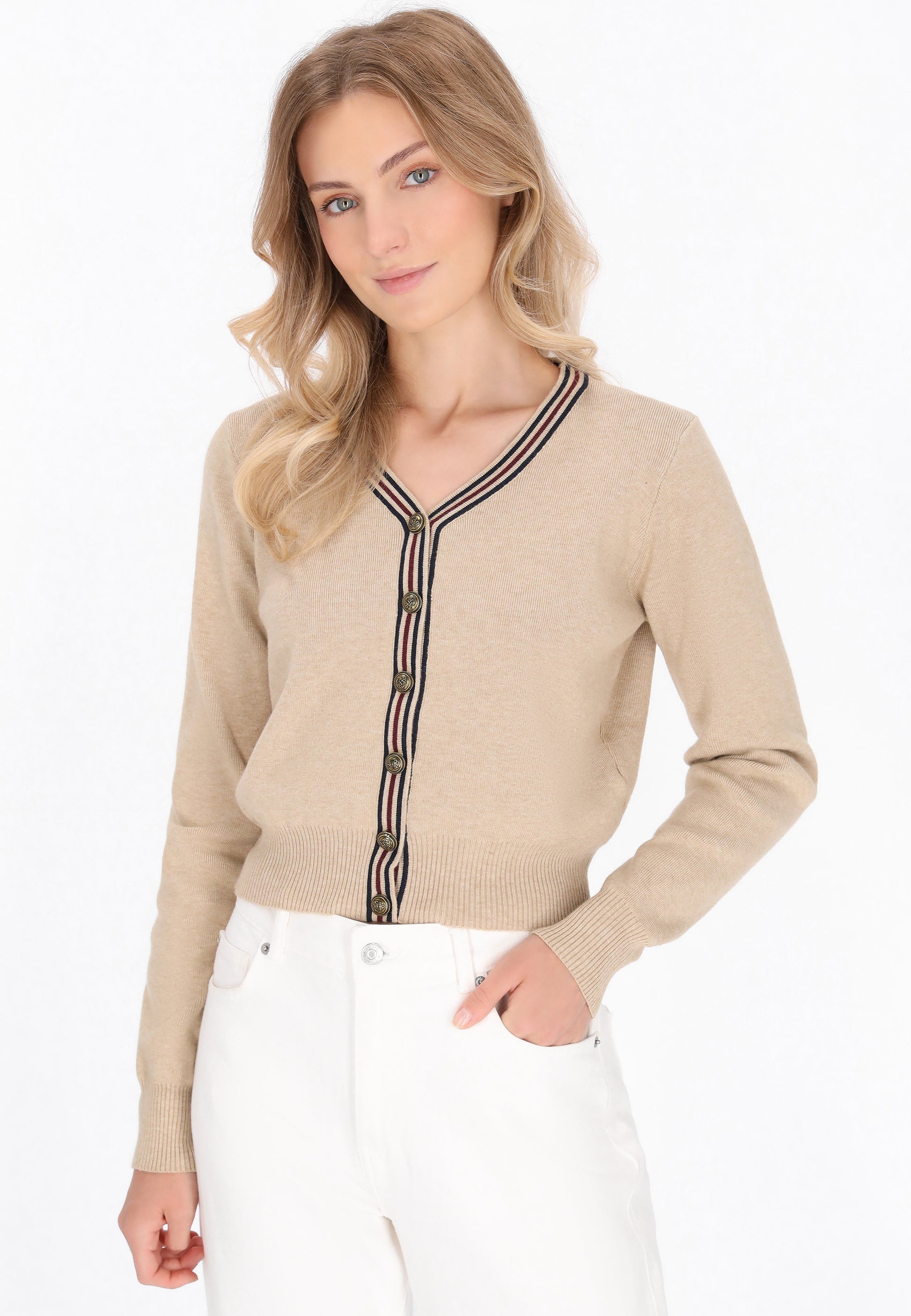 DreiMaster Maritim Women's Ardigan