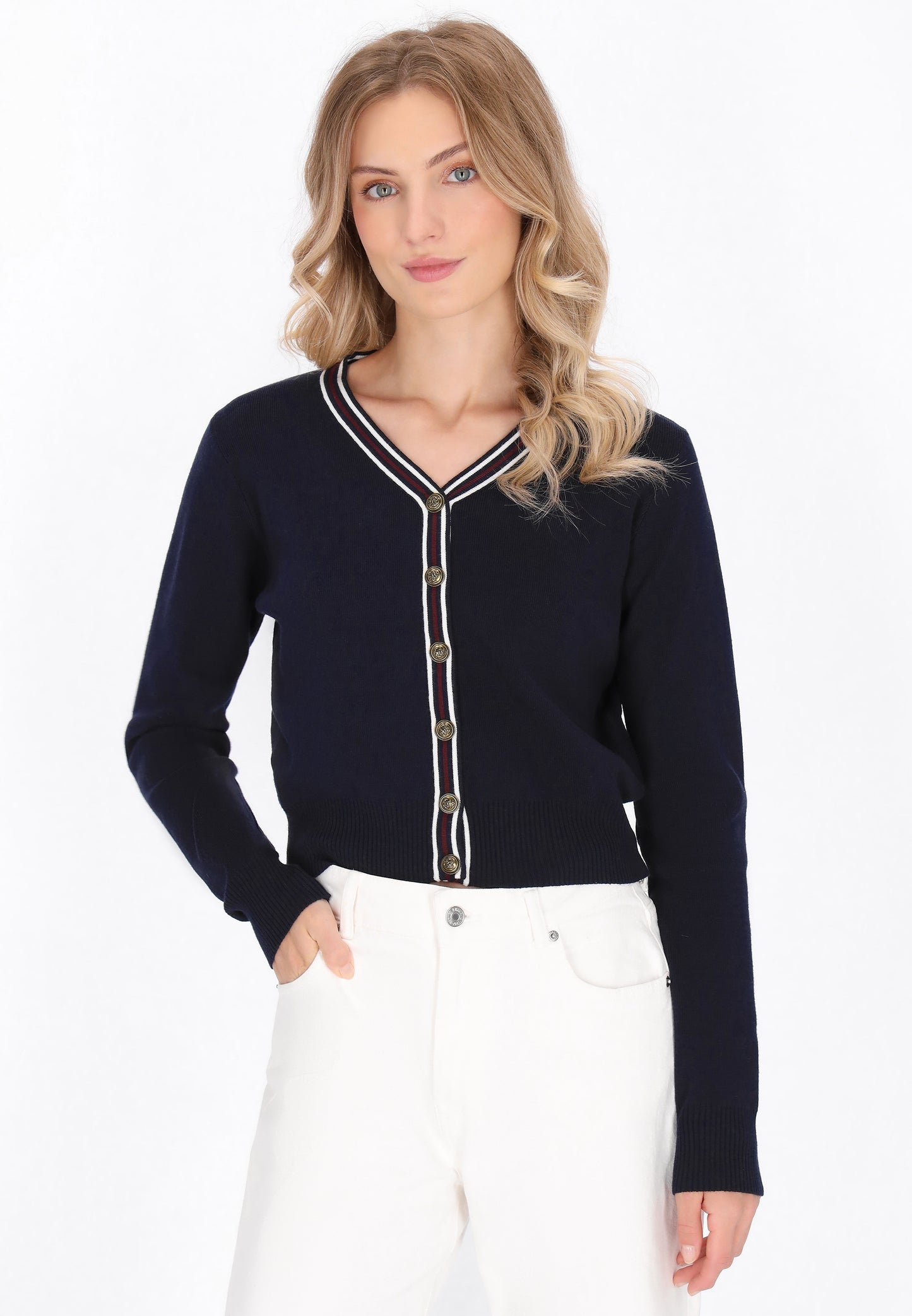 DreiMaster Maritim Women's Ardigan